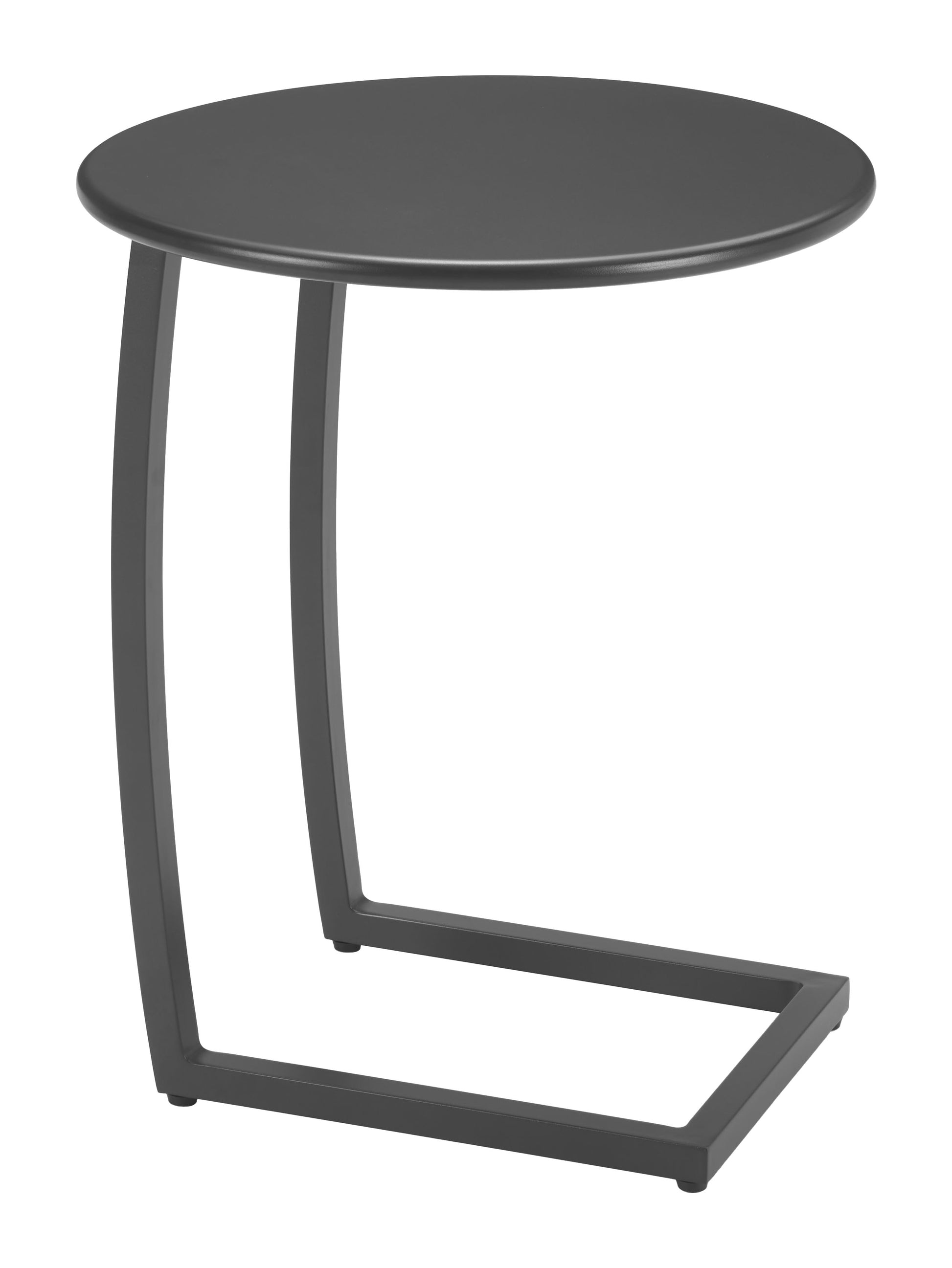Z704065-ZUO-Noga End Table-Black-Pangaea Patio
