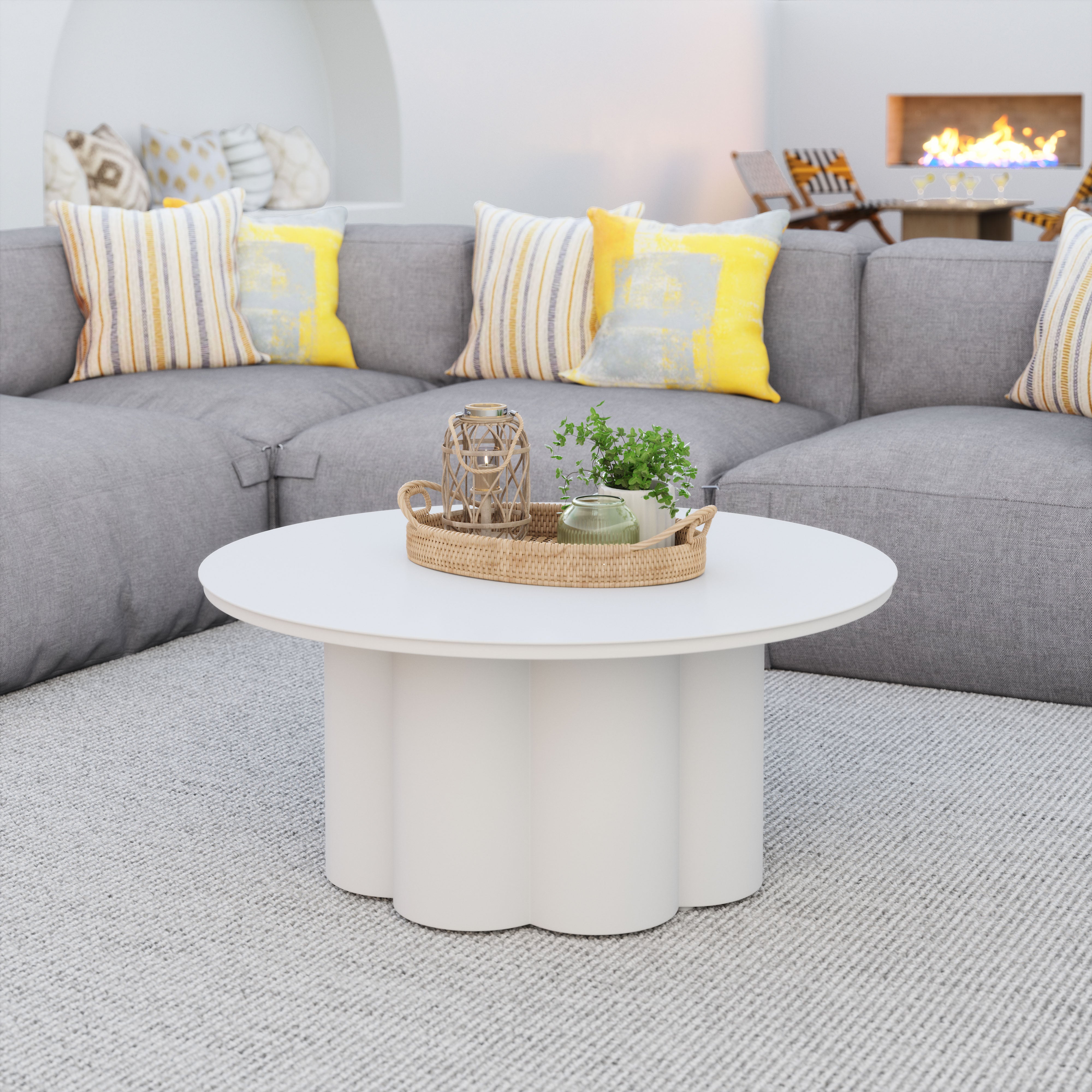 -ZUO-Palmier Coffee Table-Pangaea Patio