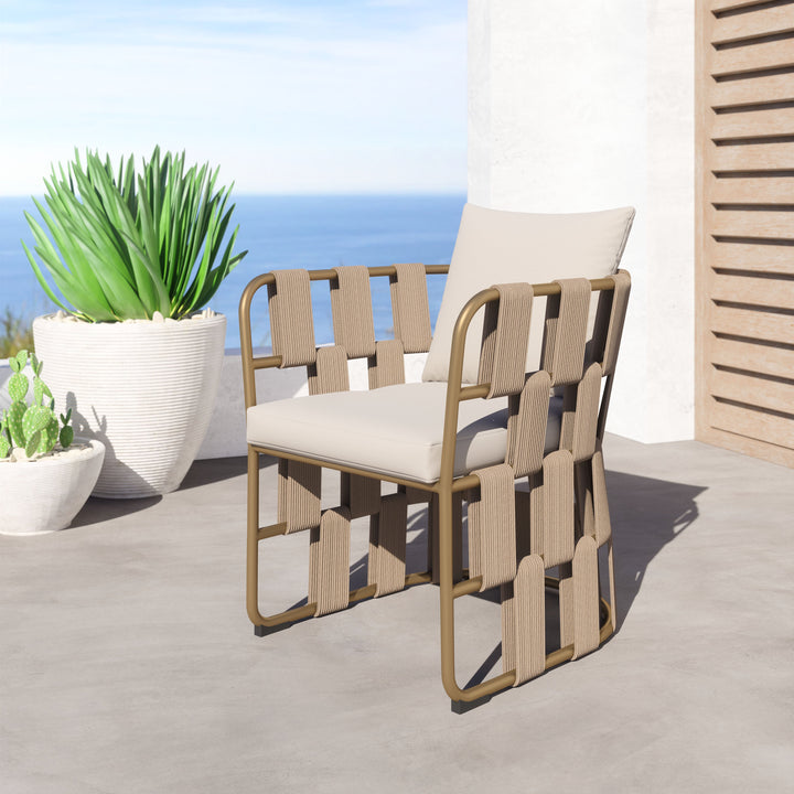 Z704012-ZUO-Quadrat Dining Chair White-Pangaea Patio