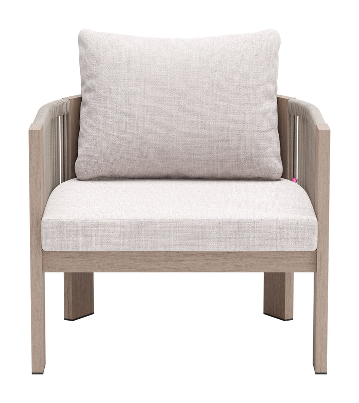 Z704022-ZUO-Rebel Accent Chair Beige-Pangaea Patio