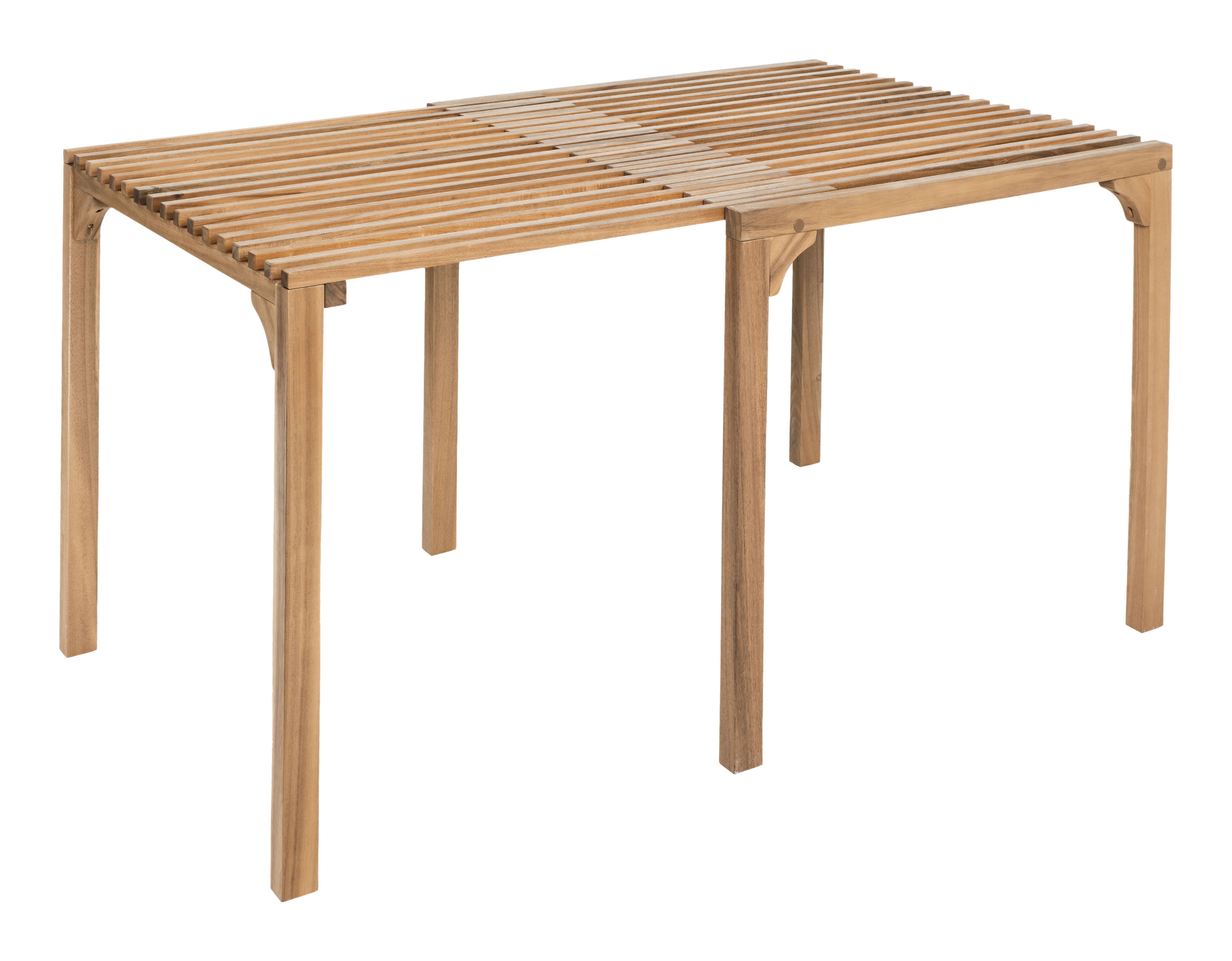Z704154-ZUO-Riviera Extendable Dining Table-Pangaea Patio