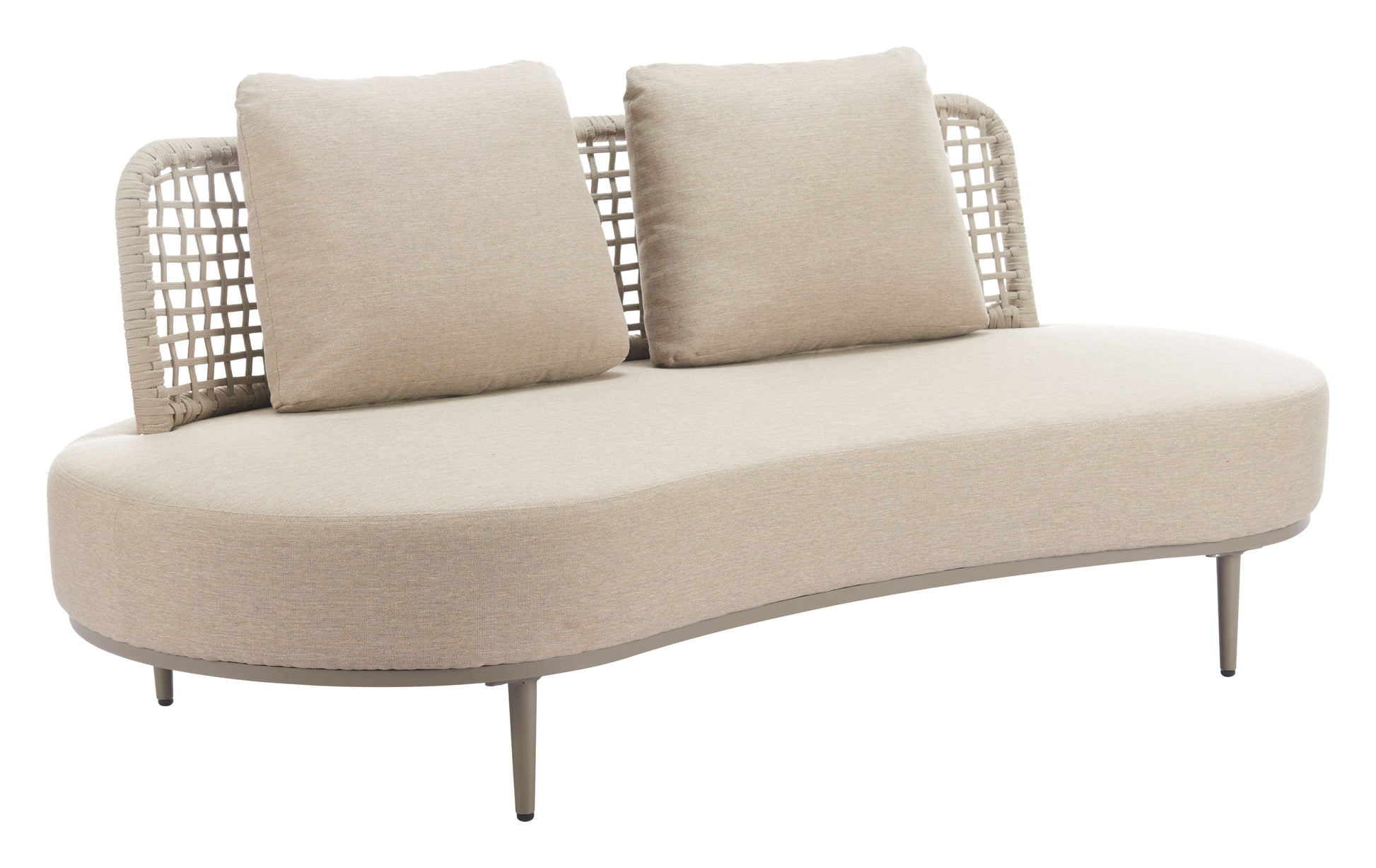 Z704125-ZUO-Ruhe Sofa-Pangaea Patio