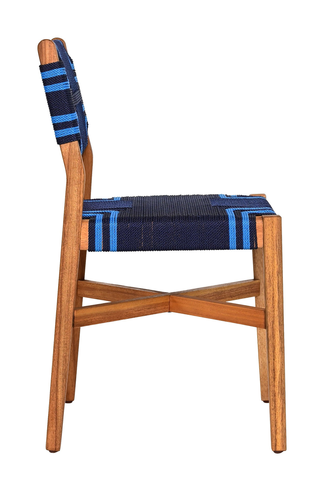 Z704033-ZUO-Serene Dining Chair Blue-Pangaea Patio