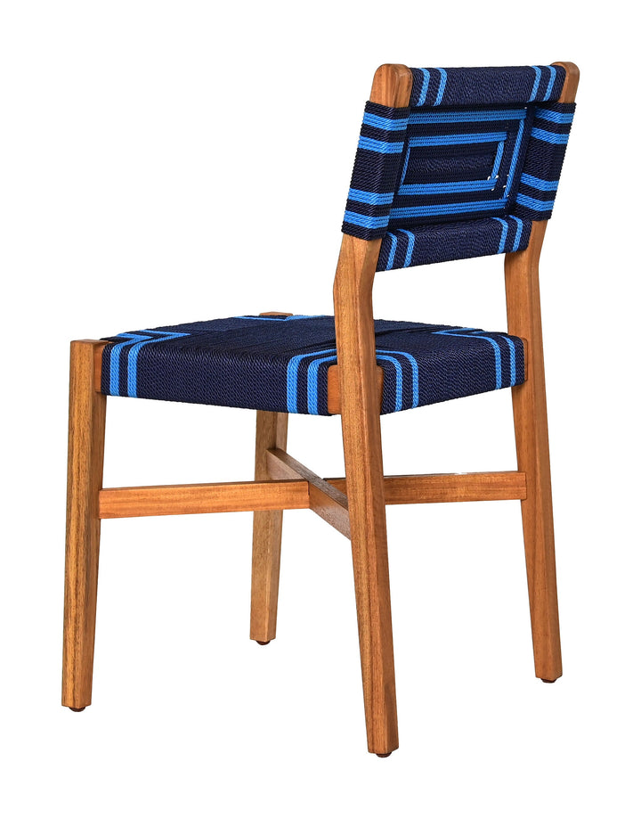 Z704033-ZUO-Serene Dining Chair Blue-Pangaea Patio