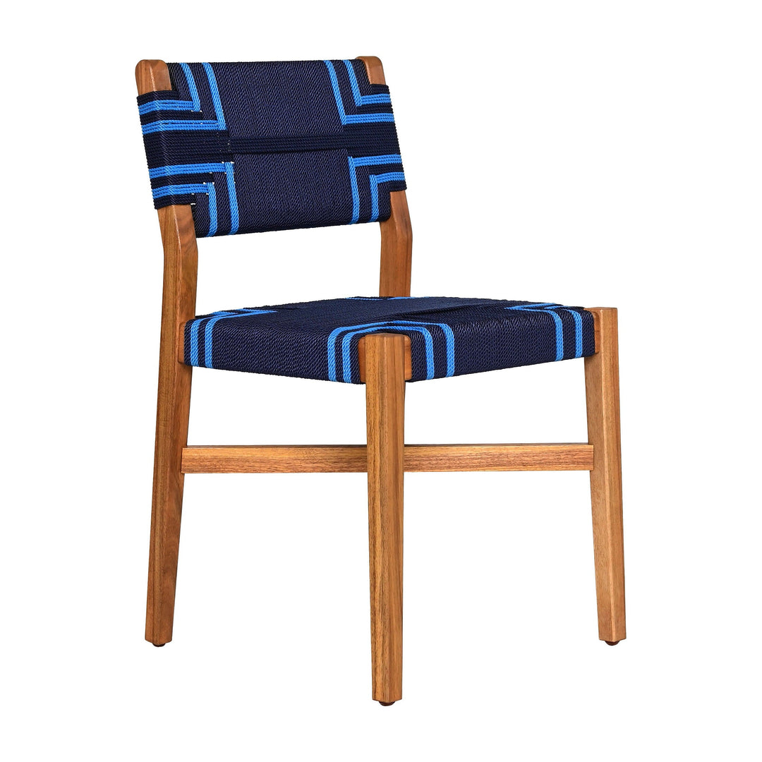 Z704033-ZUO-Serene Dining Chair Blue-Pangaea Patio