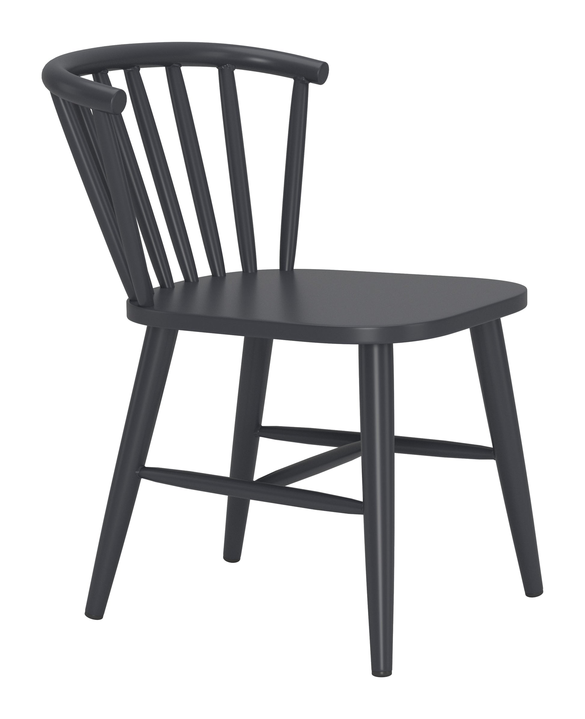 Z704083-ZUO-Shio Dining Chair-Black-Pangaea Patio