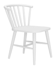 Z704082-ZUO-Shio Dining Chair-White-Pangaea Patio