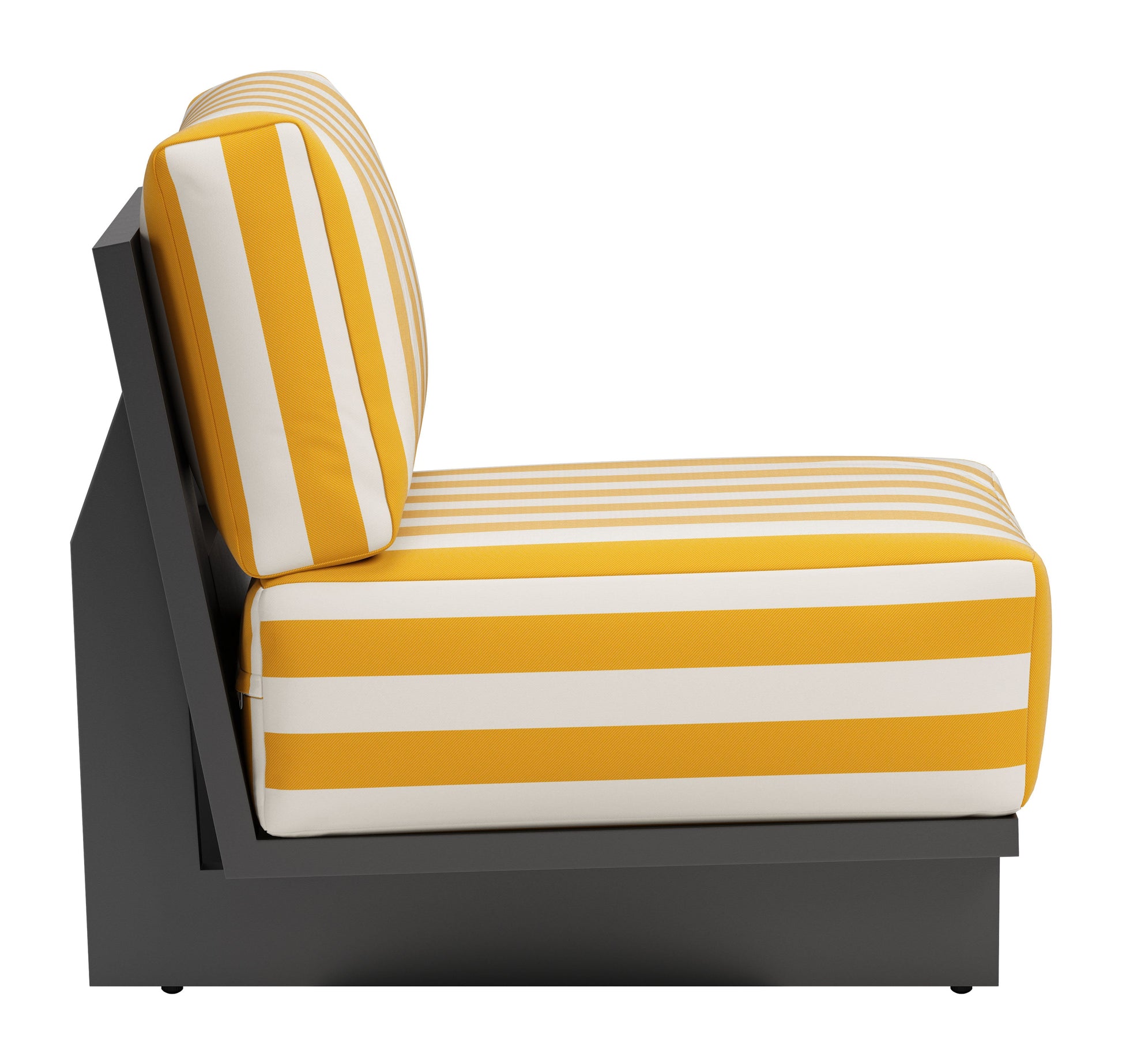 -ZUO-Shoreline Accent Chair Yellow-Pangaea Patio