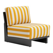 -ZUO-Shoreline Accent Chair Yellow-Pangaea Patio