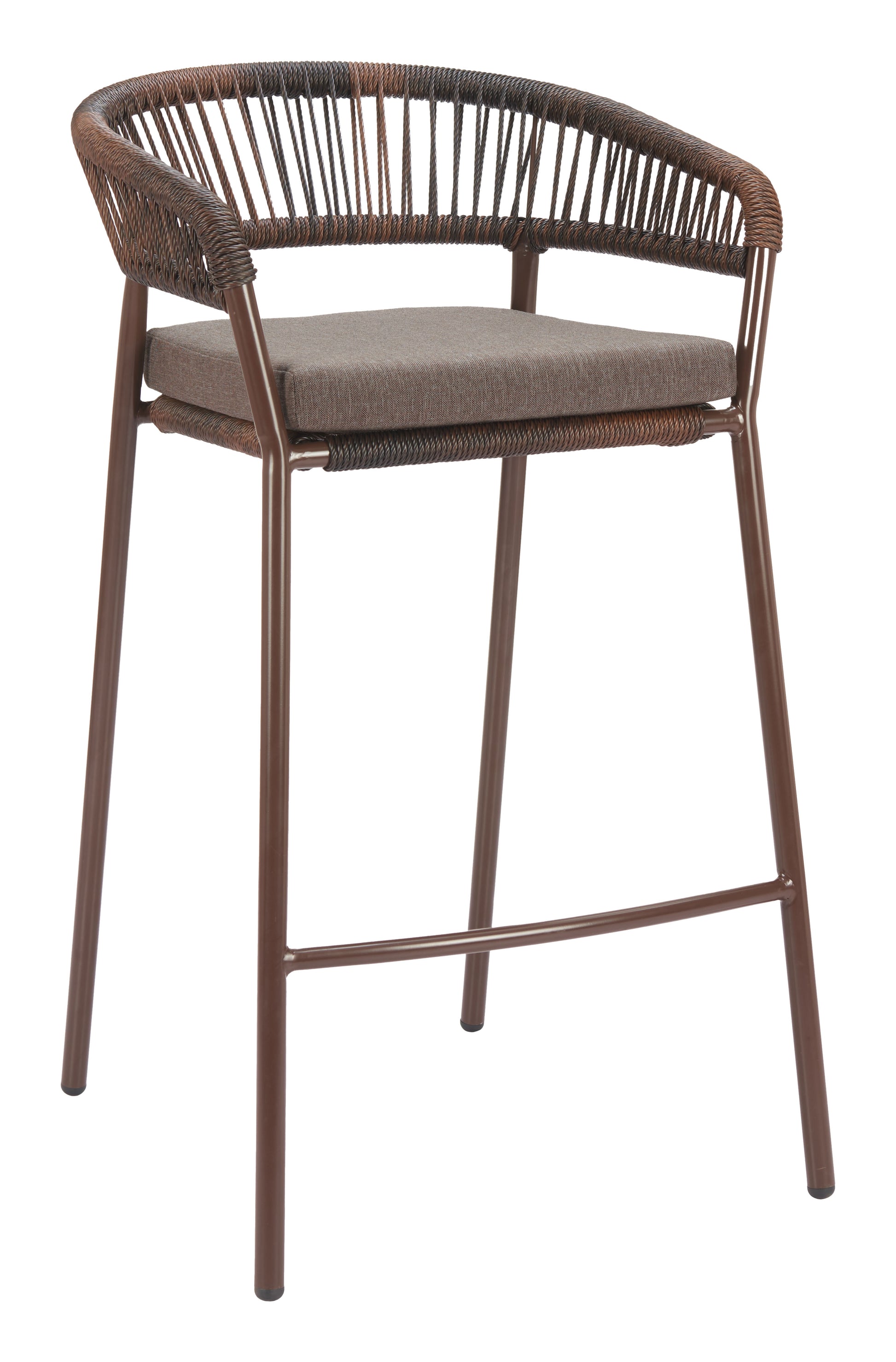 Z704166-ZUO-Skye Barstool (Set of 2)-Pangaea Patio