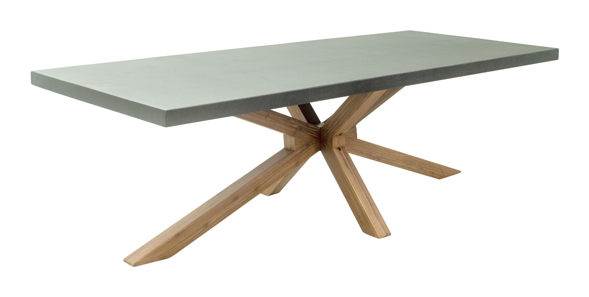 Z704095-ZUO-Suan Rectangular Dining Table-Pangaea Patio