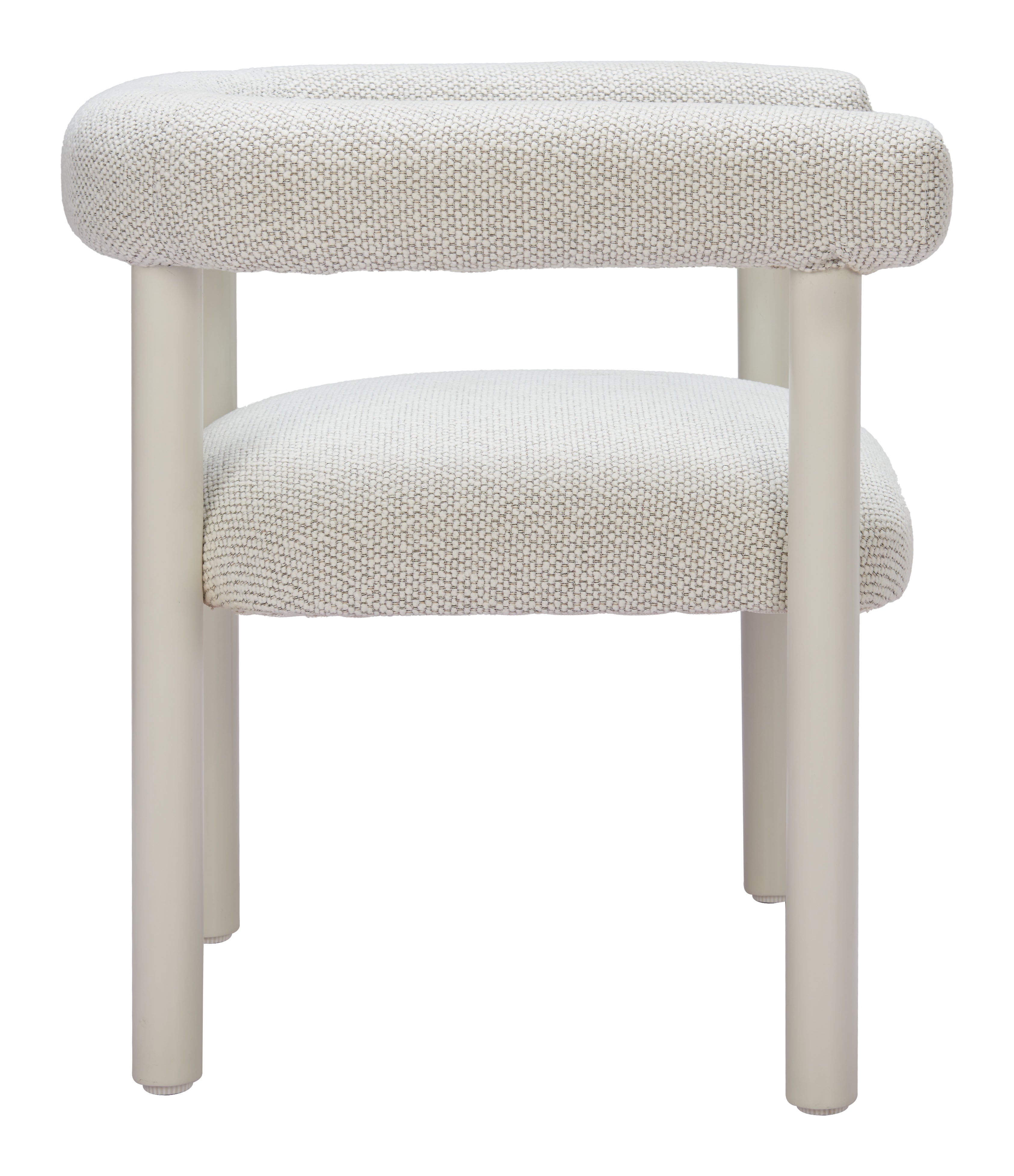 -ZUO-Sunbath Dining Chair (Set of 2) White-Pangaea Patio
