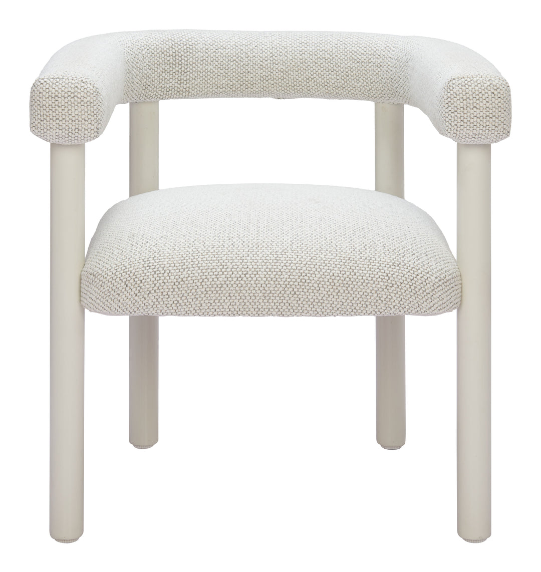 Z704048-ZUO-Sunbath Dining Chair (Set of 2) White-Pangaea Patio