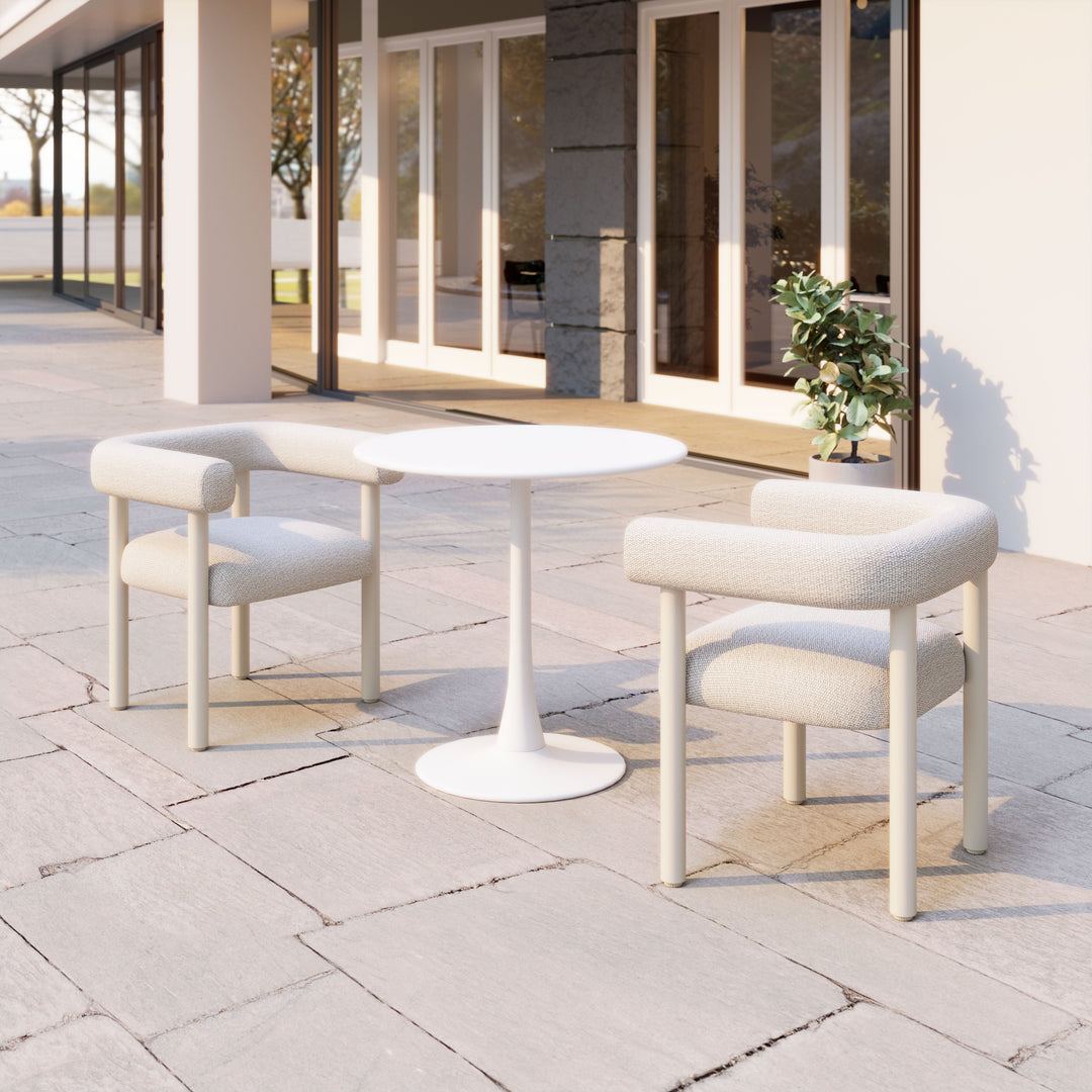 Z704048-ZUO-Sunbath Dining Chair (Set of 2) White-Pangaea Patio