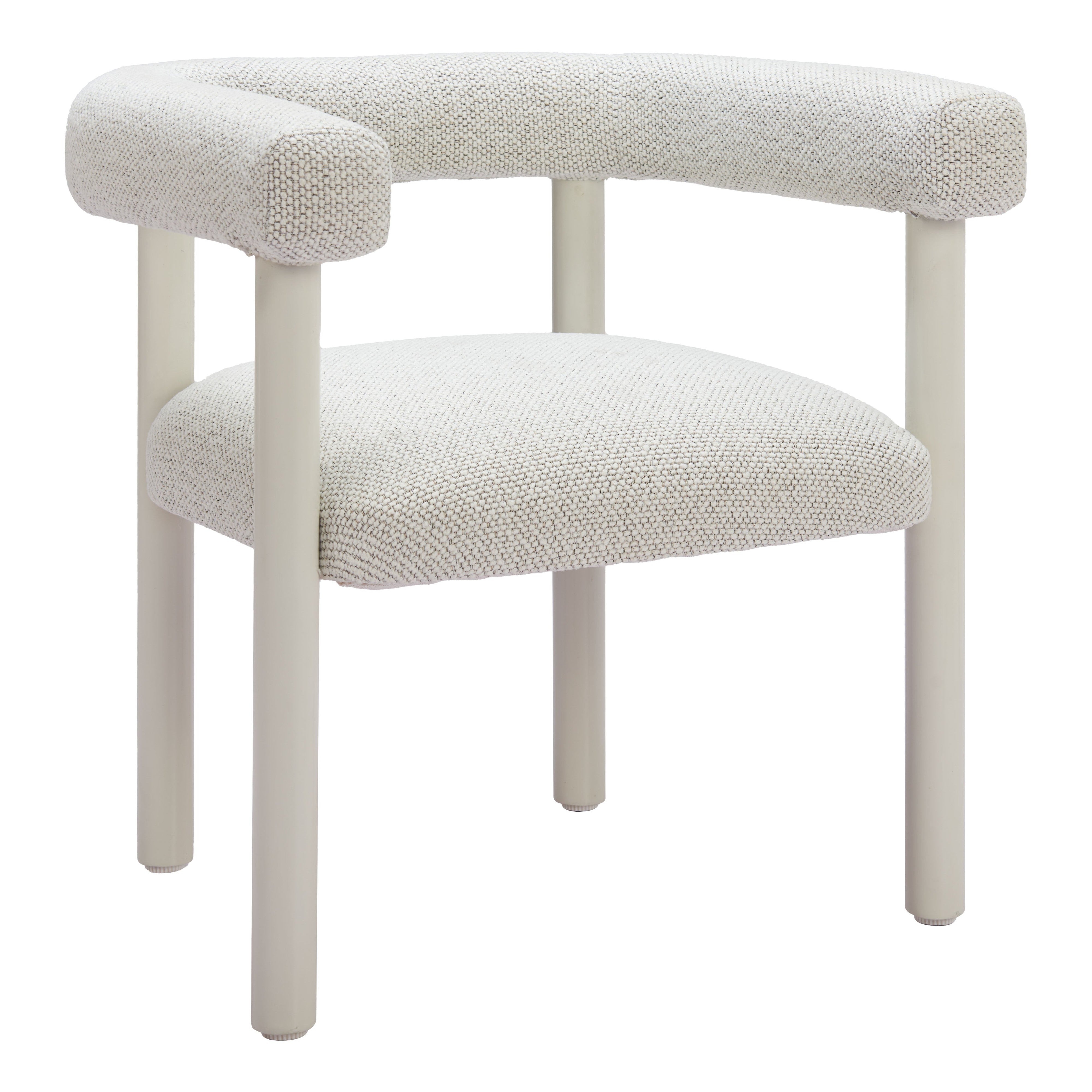 -ZUO-Sunbath Dining Chair (Set of 2) White-Pangaea Patio