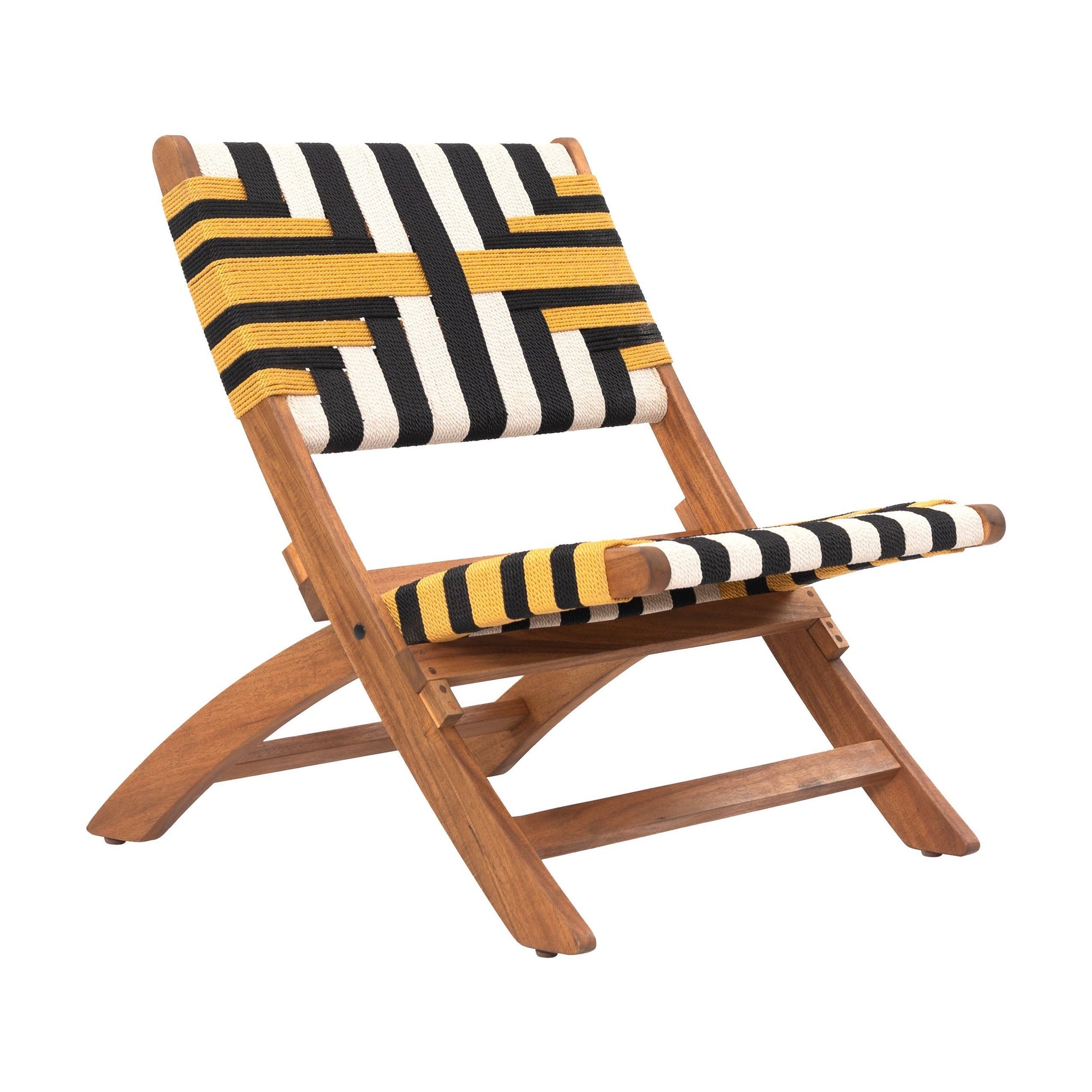 -ZUO-Sunbeam Lounge Chair Multicolor-Pangaea Patio