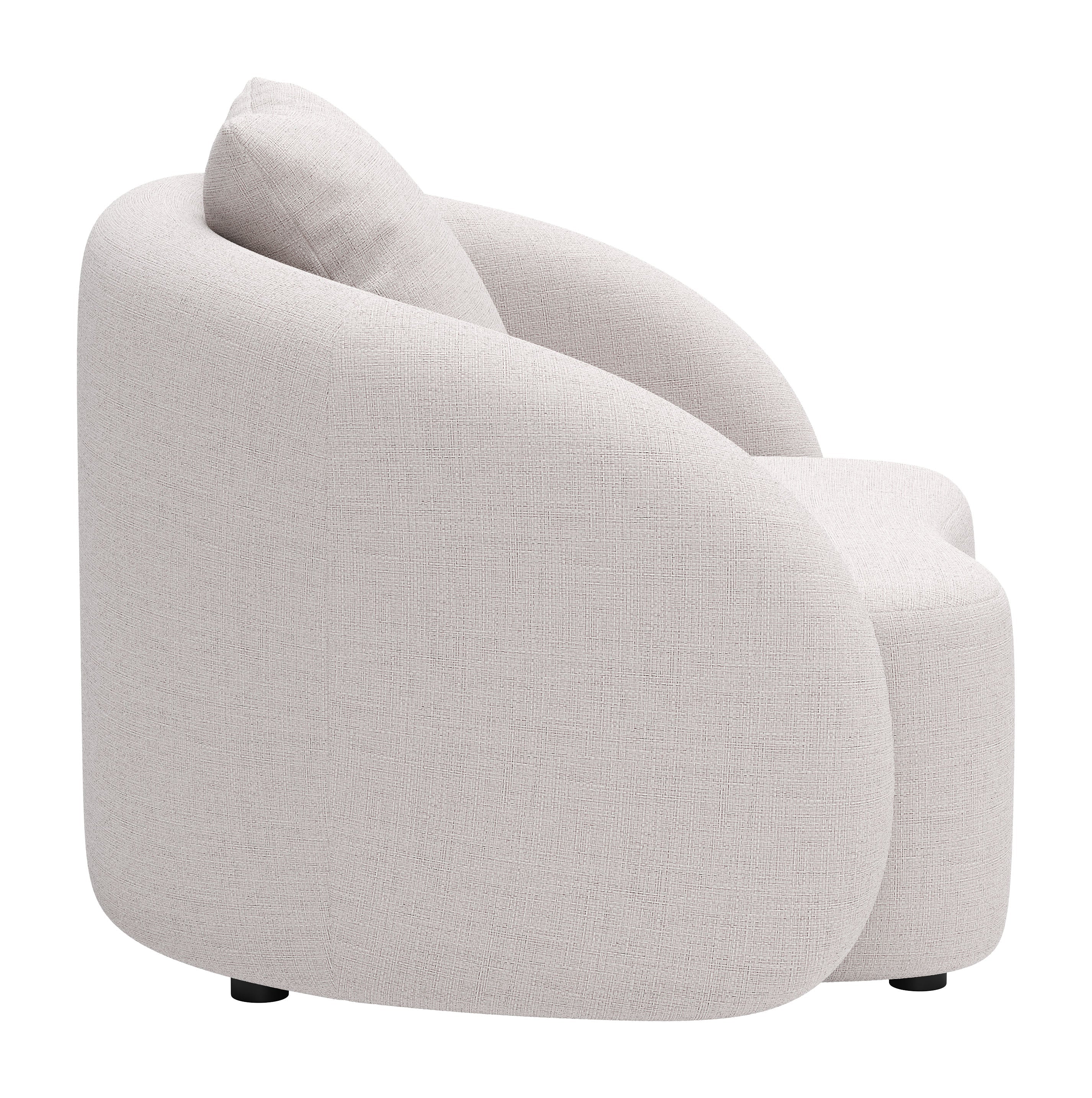 -ZUO-Sunny Isles Accent Chair Beige-Pangaea Patio