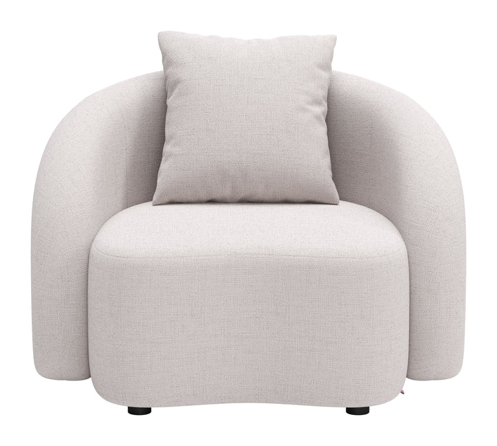 Z704017-ZUO-Sunny Isles Accent Chair Beige-Pangaea Patio