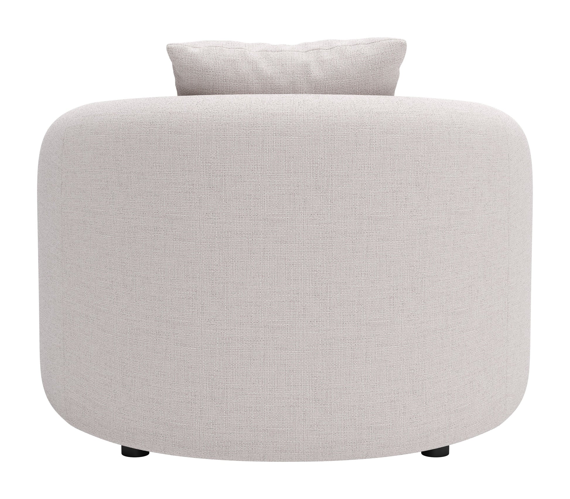 -ZUO-Sunny Isles Accent Chair Beige-Pangaea Patio