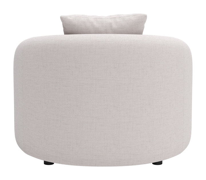 Z704017-ZUO-Sunny Isles Accent Chair Beige-Pangaea Patio