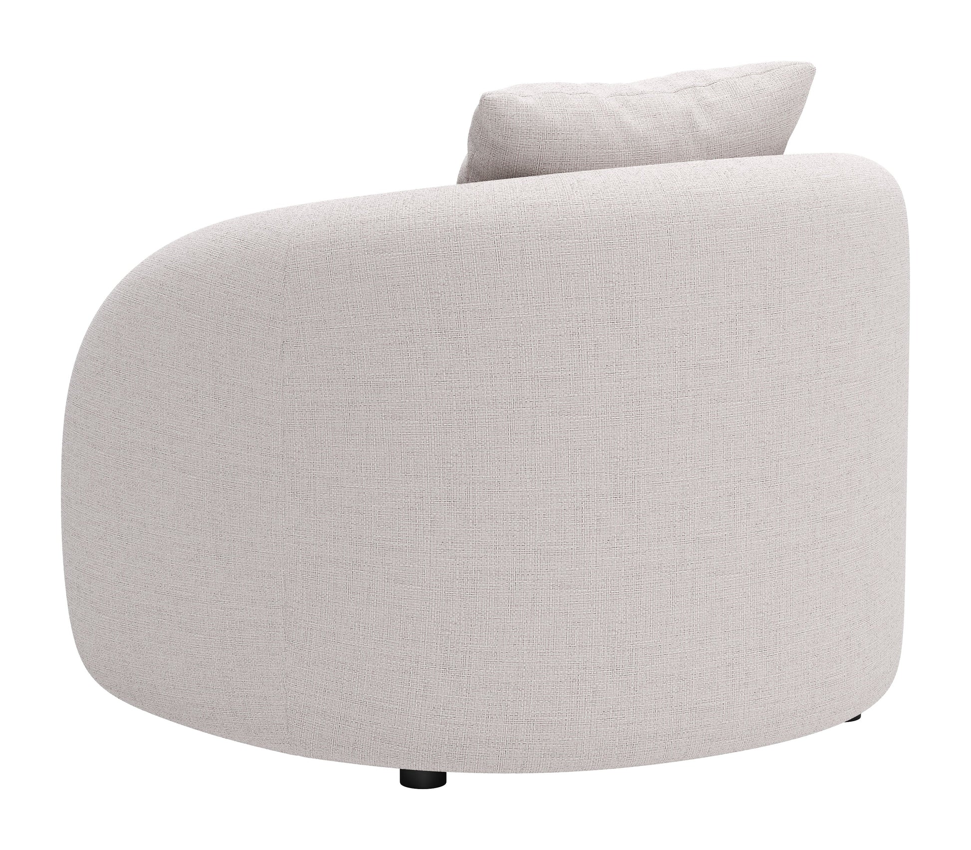 -ZUO-Sunny Isles Accent Chair Beige-Pangaea Patio