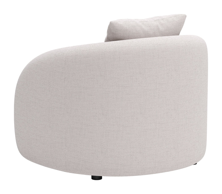 Z704017-ZUO-Sunny Isles Accent Chair Beige-Pangaea Patio