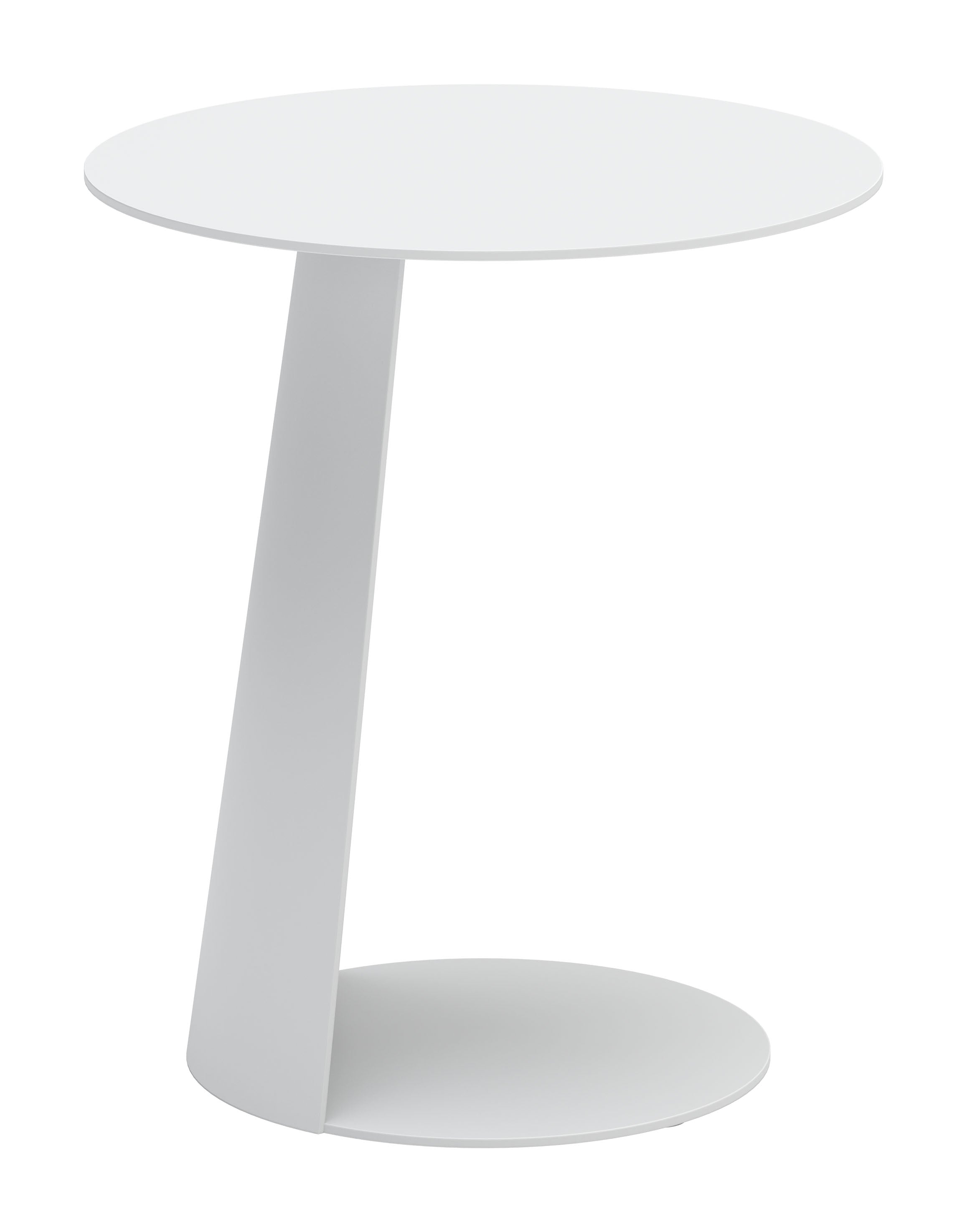 -ZUO-Sunny Isles Side Table White-Pangaea Patio