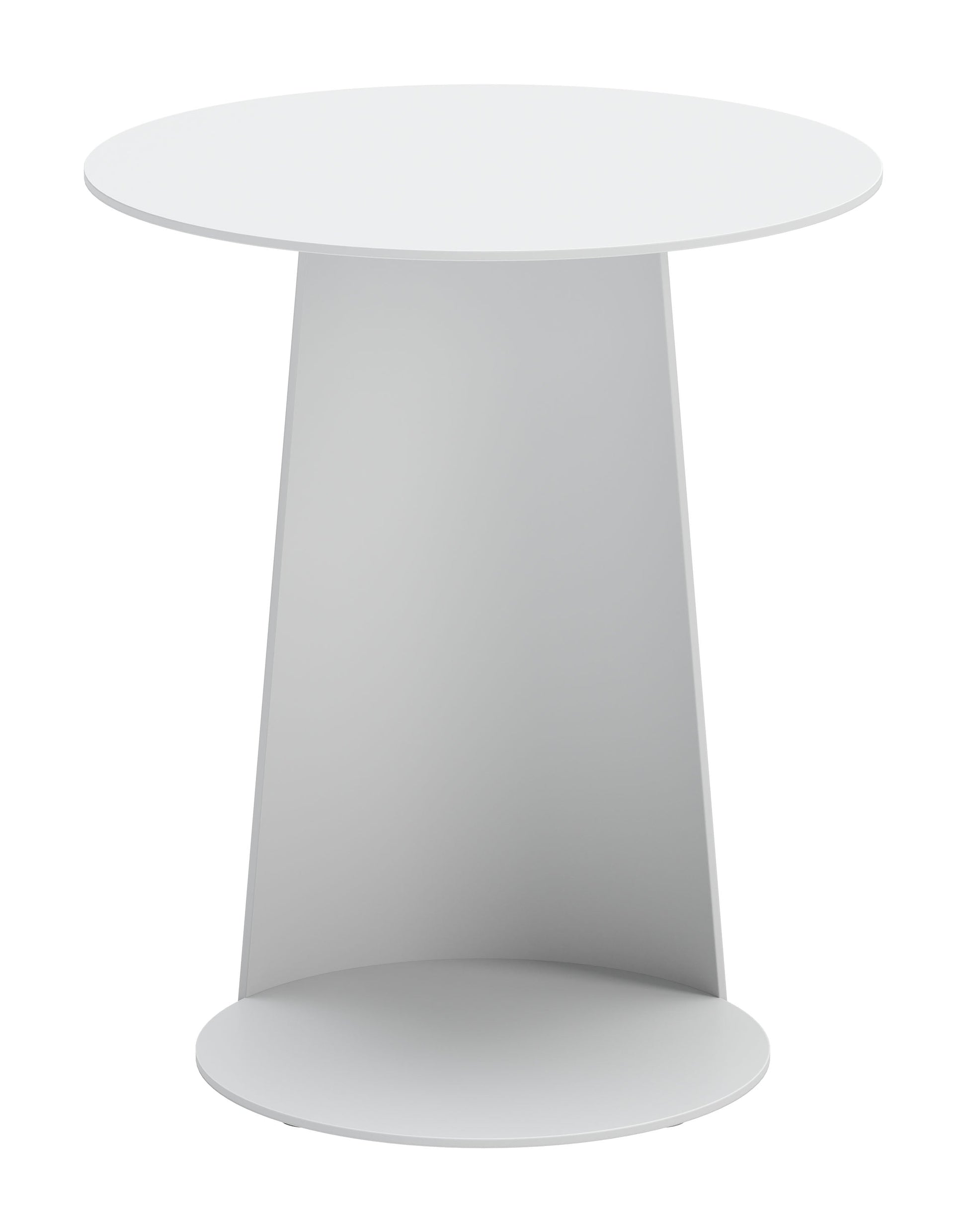 -ZUO-Sunny Isles Side Table White-Pangaea Patio