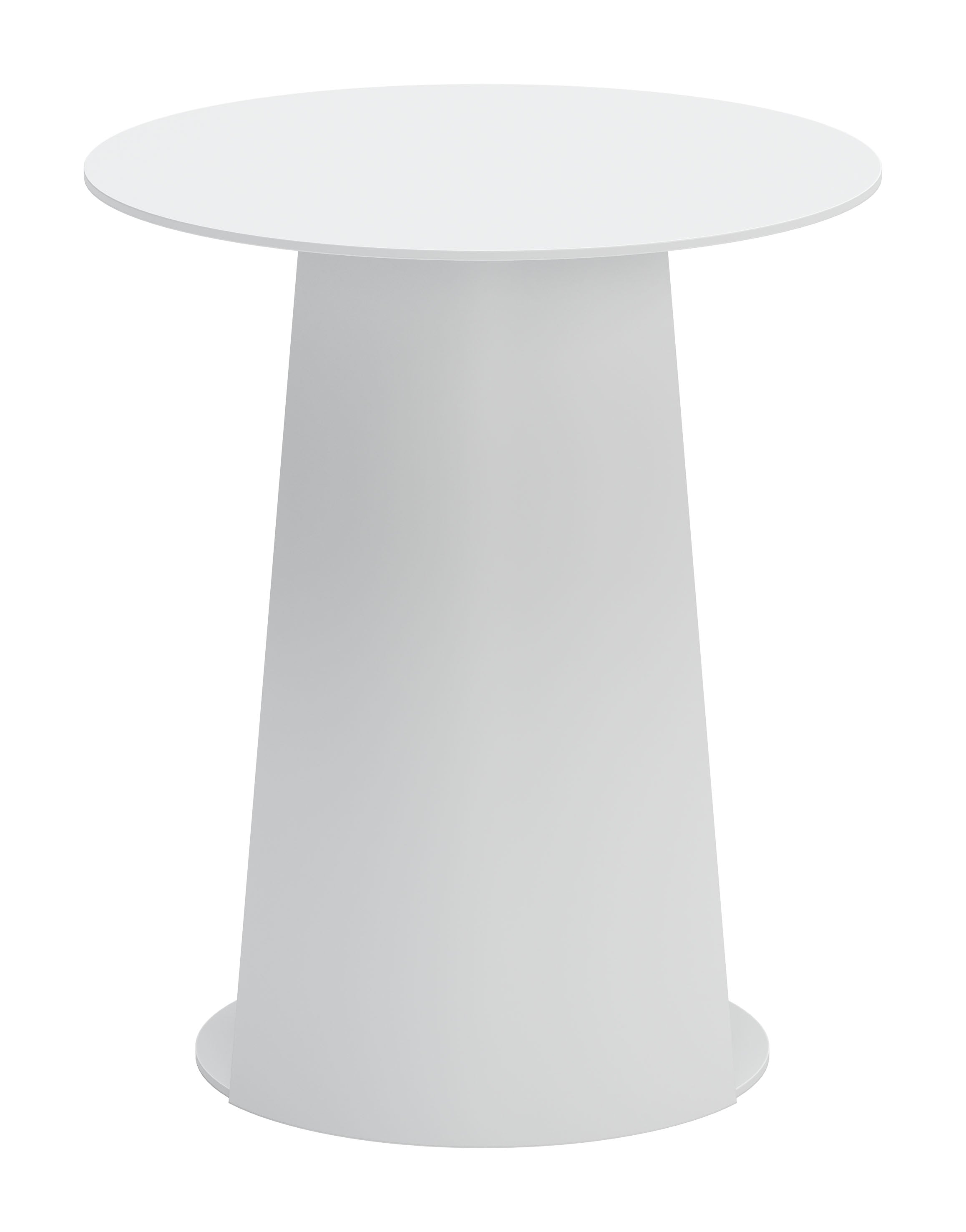 -ZUO-Sunny Isles Side Table White-Pangaea Patio