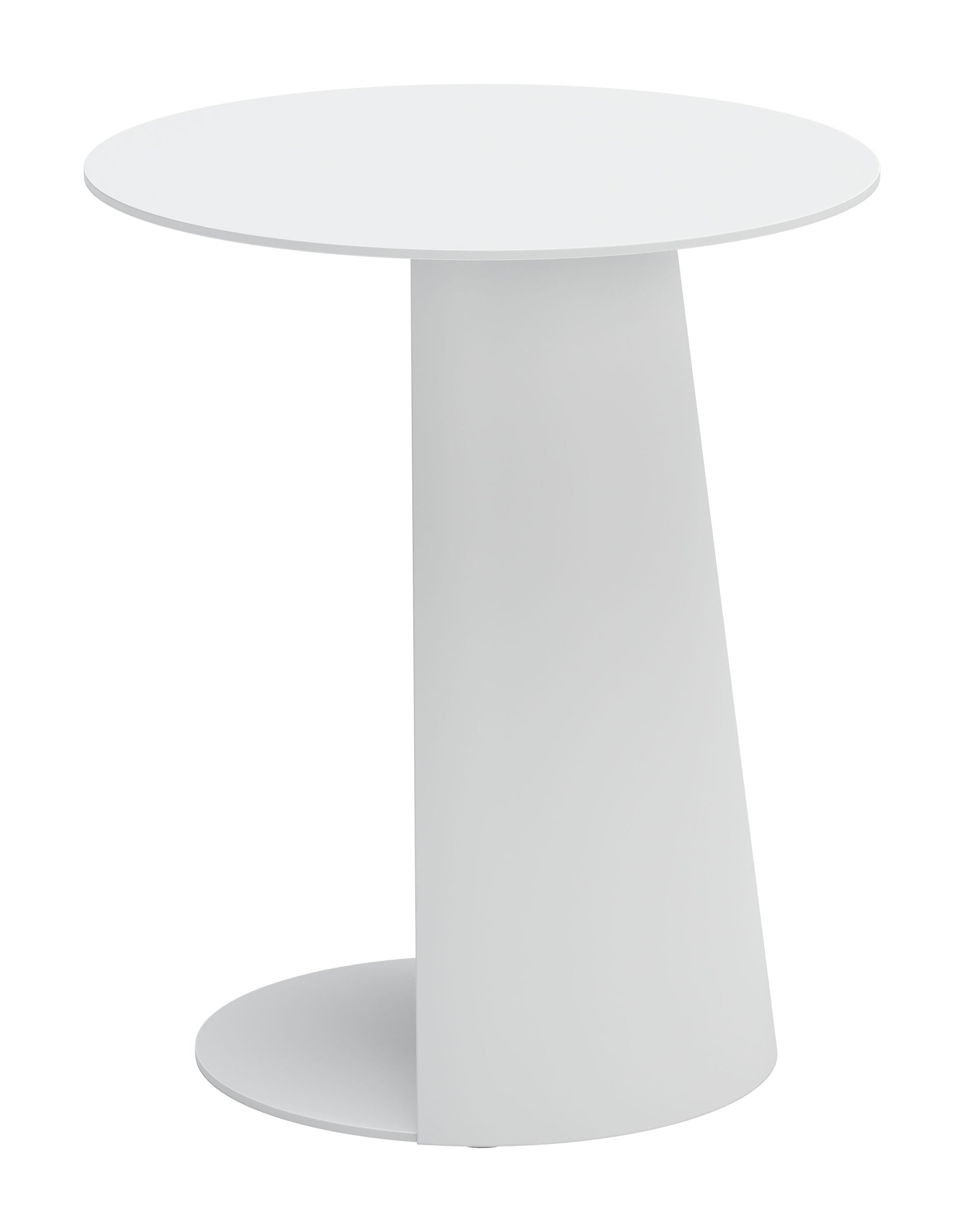 -ZUO-Sunny Isles Side Table White-Pangaea Patio