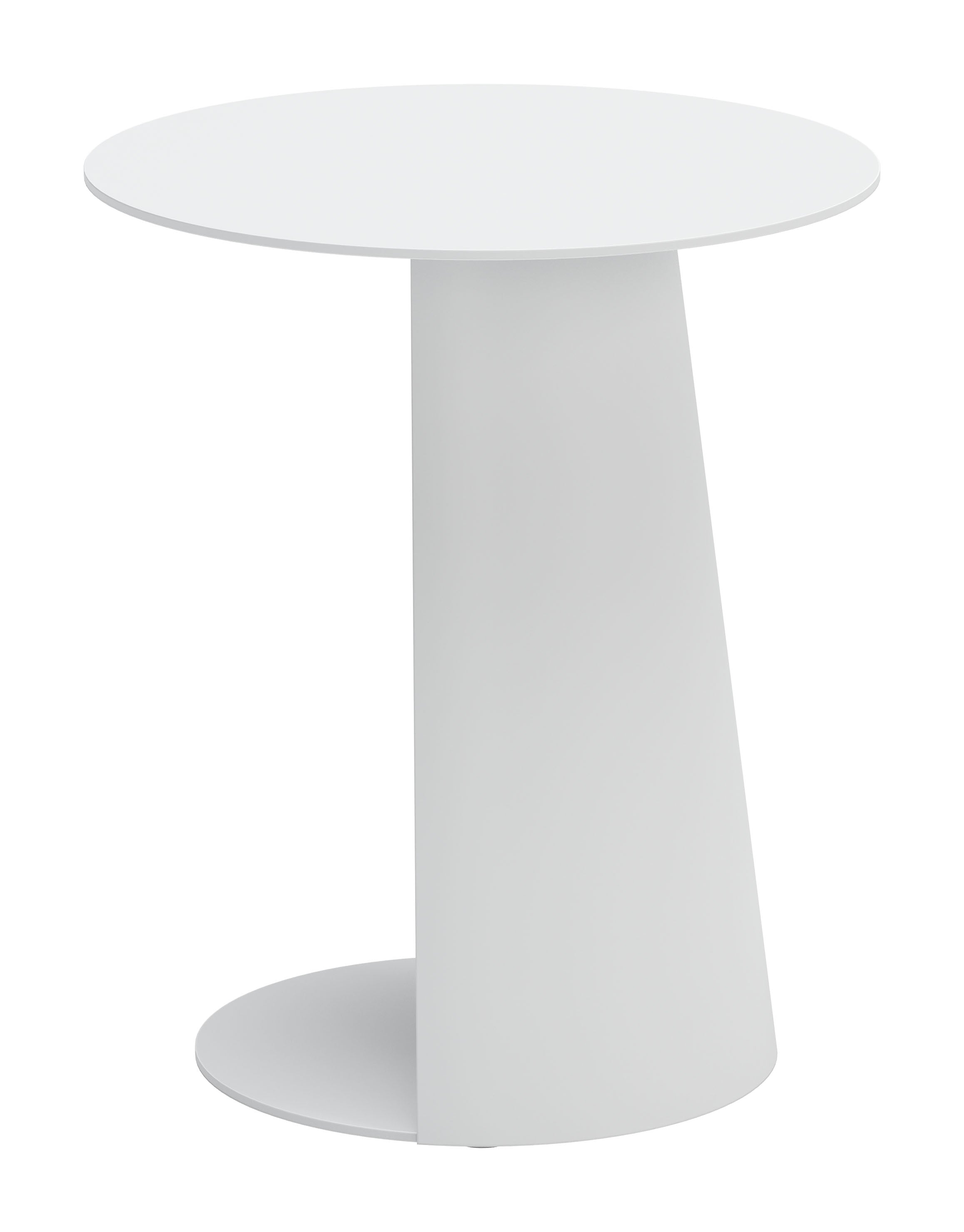 -ZUO-Sunny Isles Side Table White-Pangaea Patio