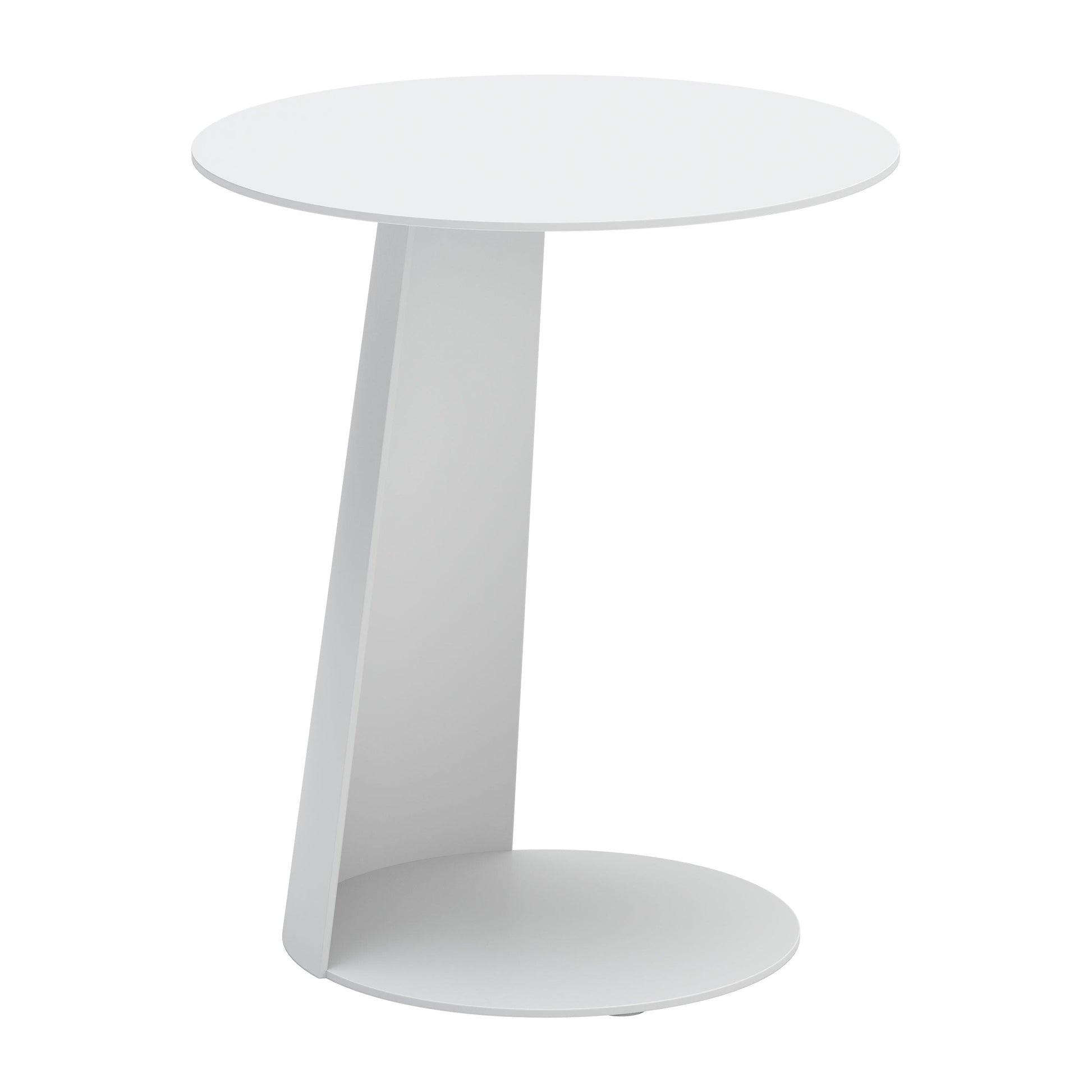 -ZUO-Sunny Isles Side Table White-Pangaea Patio