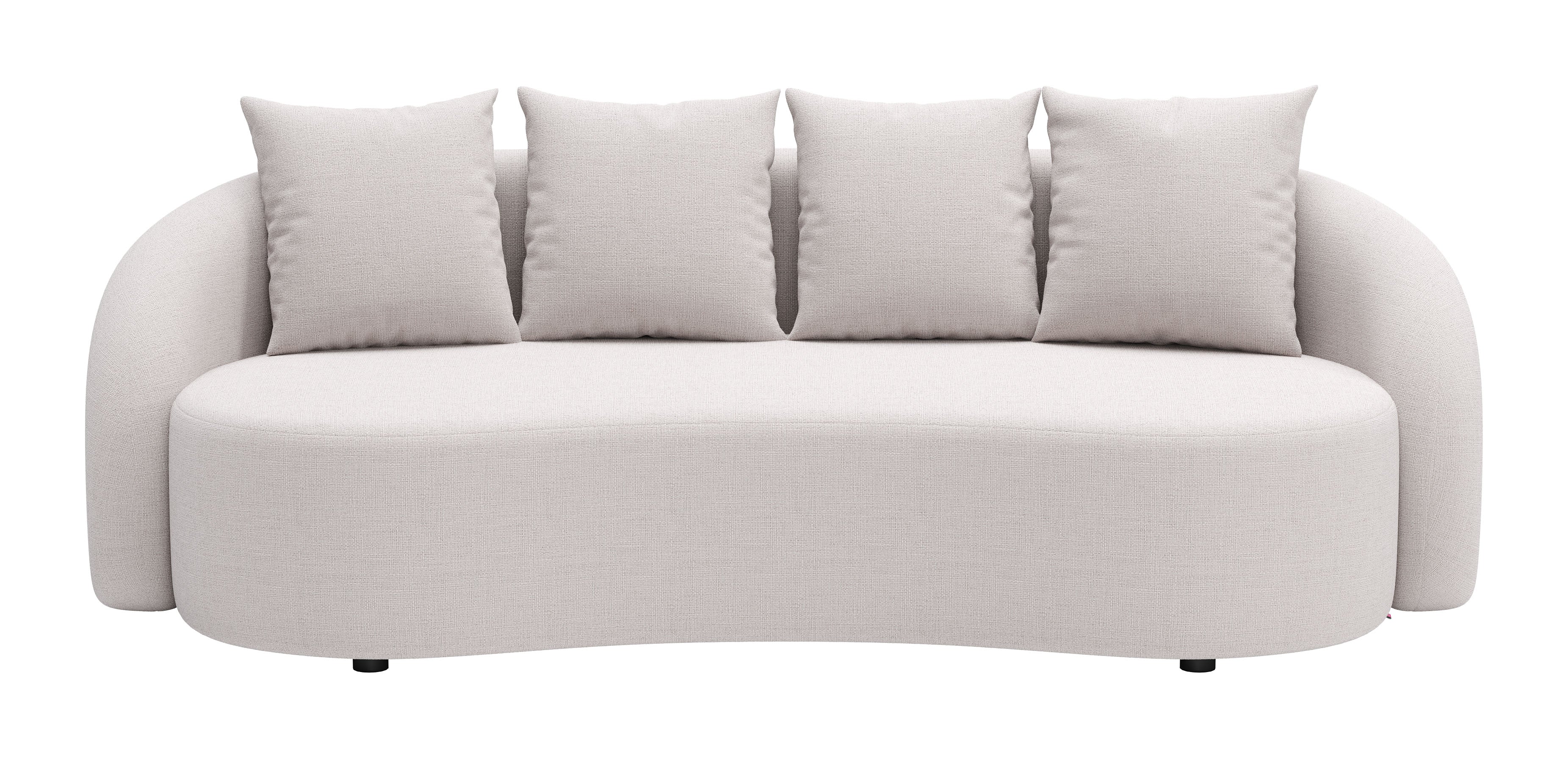 -ZUO-Sunny Isles Sofa Beige-Pangaea Patio