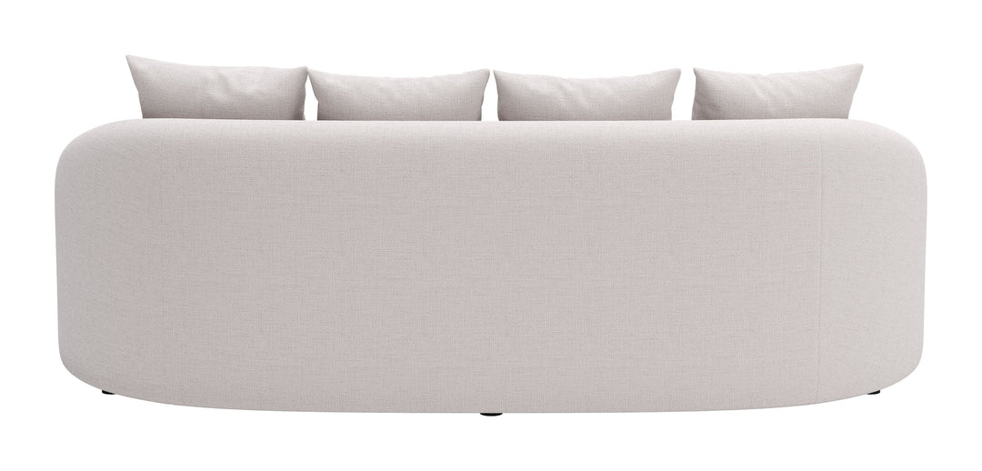 Z704018-ZUO-Sunny Isles Sofa Beige-Pangaea Patio