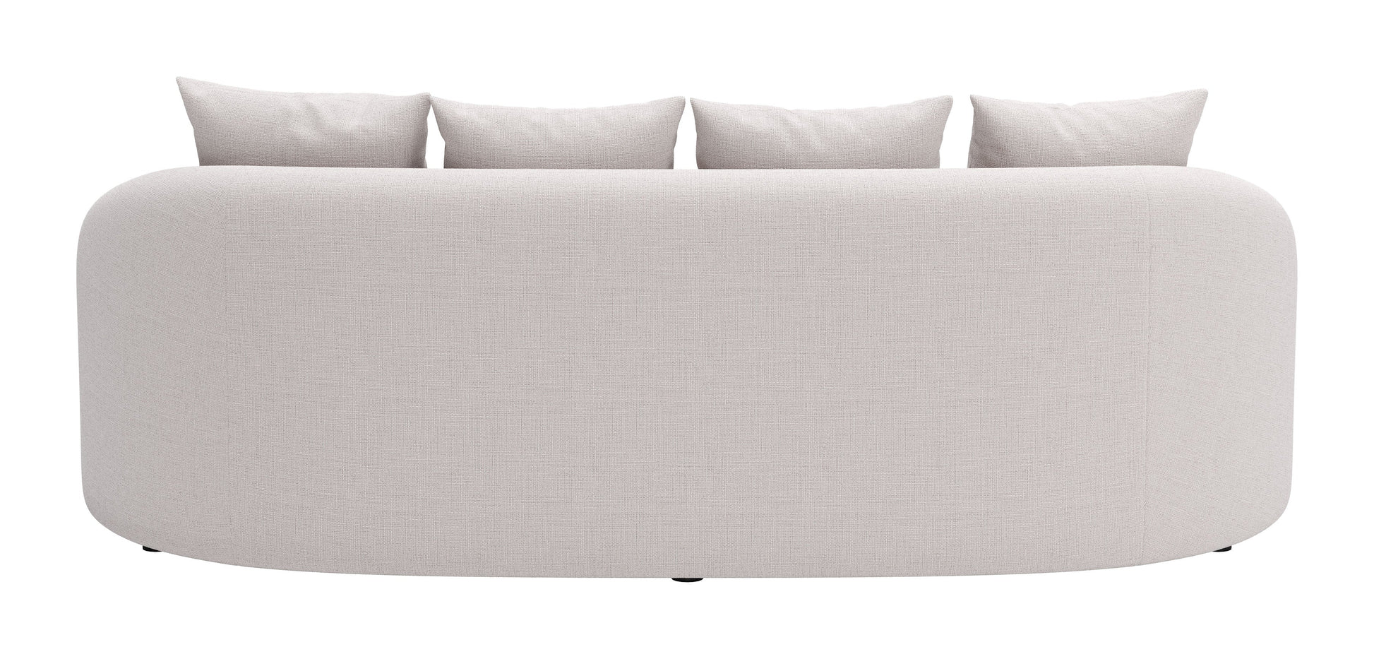 -ZUO-Sunny Isles Sofa Beige-Pangaea Patio