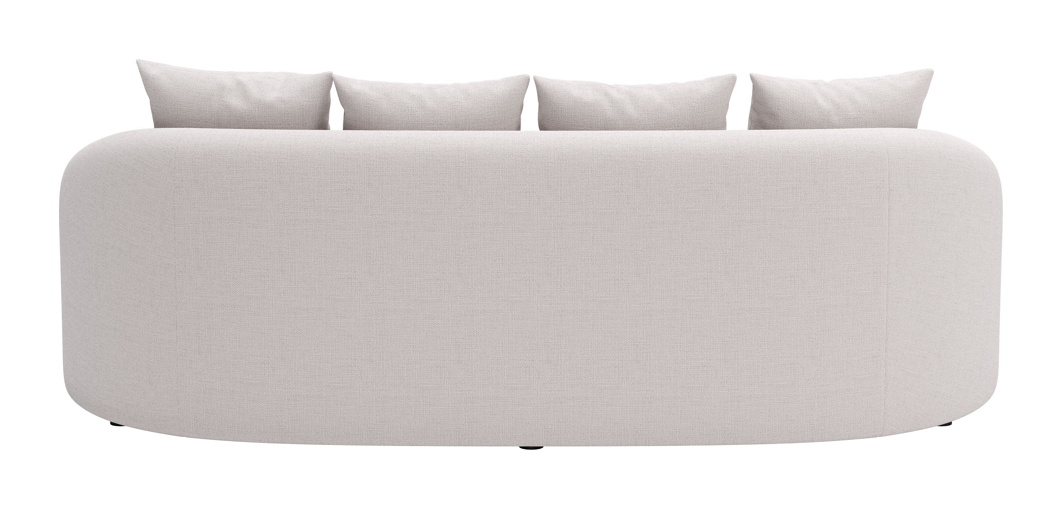 -ZUO-Sunny Isles Sofa Beige-Pangaea Patio
