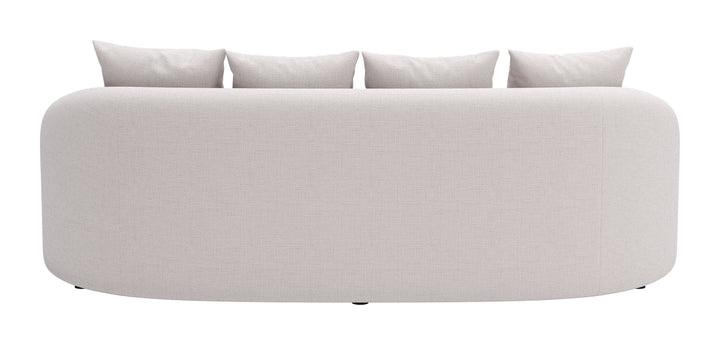 Z704018-ZUO-Sunny Isles Sofa Beige-Pangaea Patio