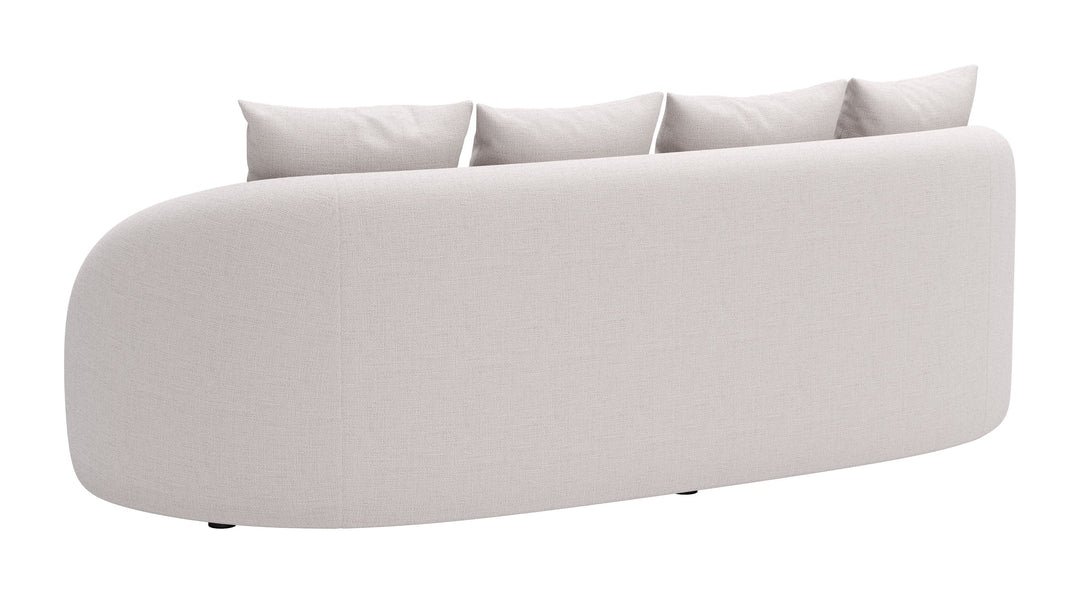 Z704018-ZUO-Sunny Isles Sofa Beige-Pangaea Patio