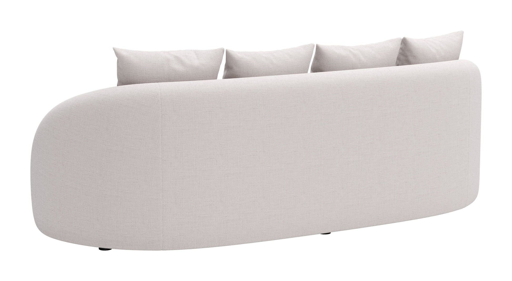 -ZUO-Sunny Isles Sofa Beige-Pangaea Patio