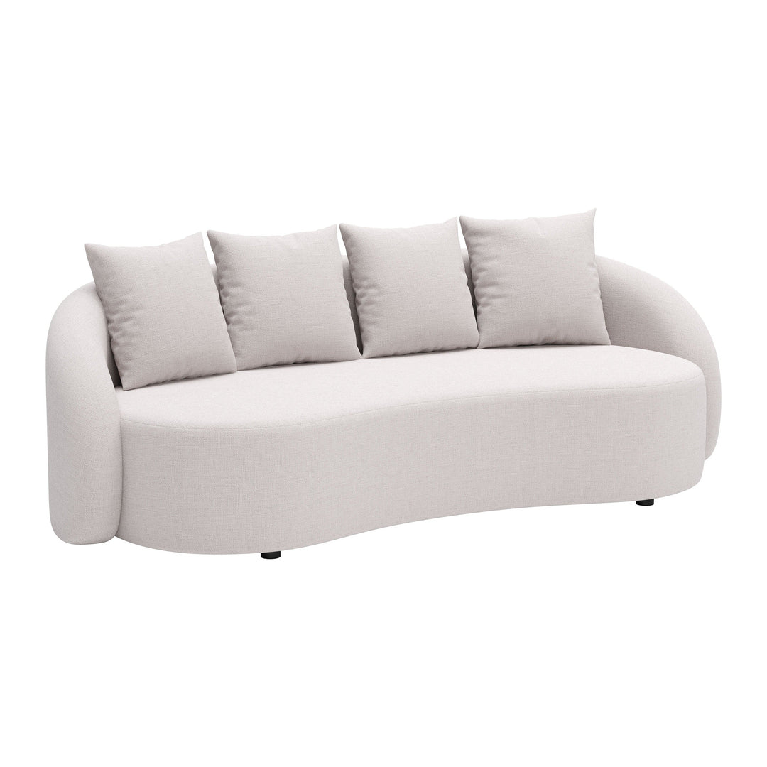 Z704018-ZUO-Sunny Isles Sofa Beige-Pangaea Patio