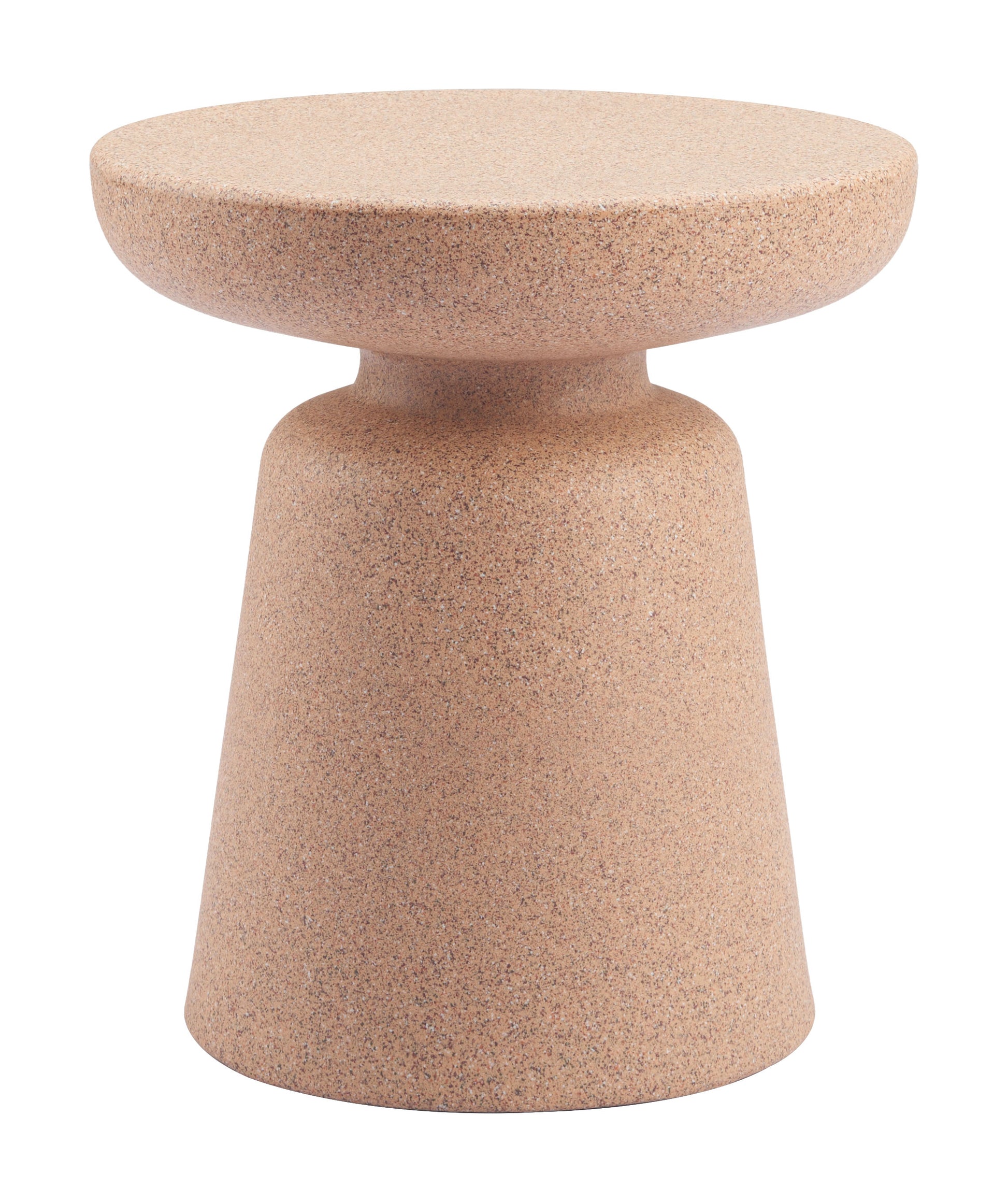 Z704061-ZUO-Tensen End Table-Brown-Pangaea Patio