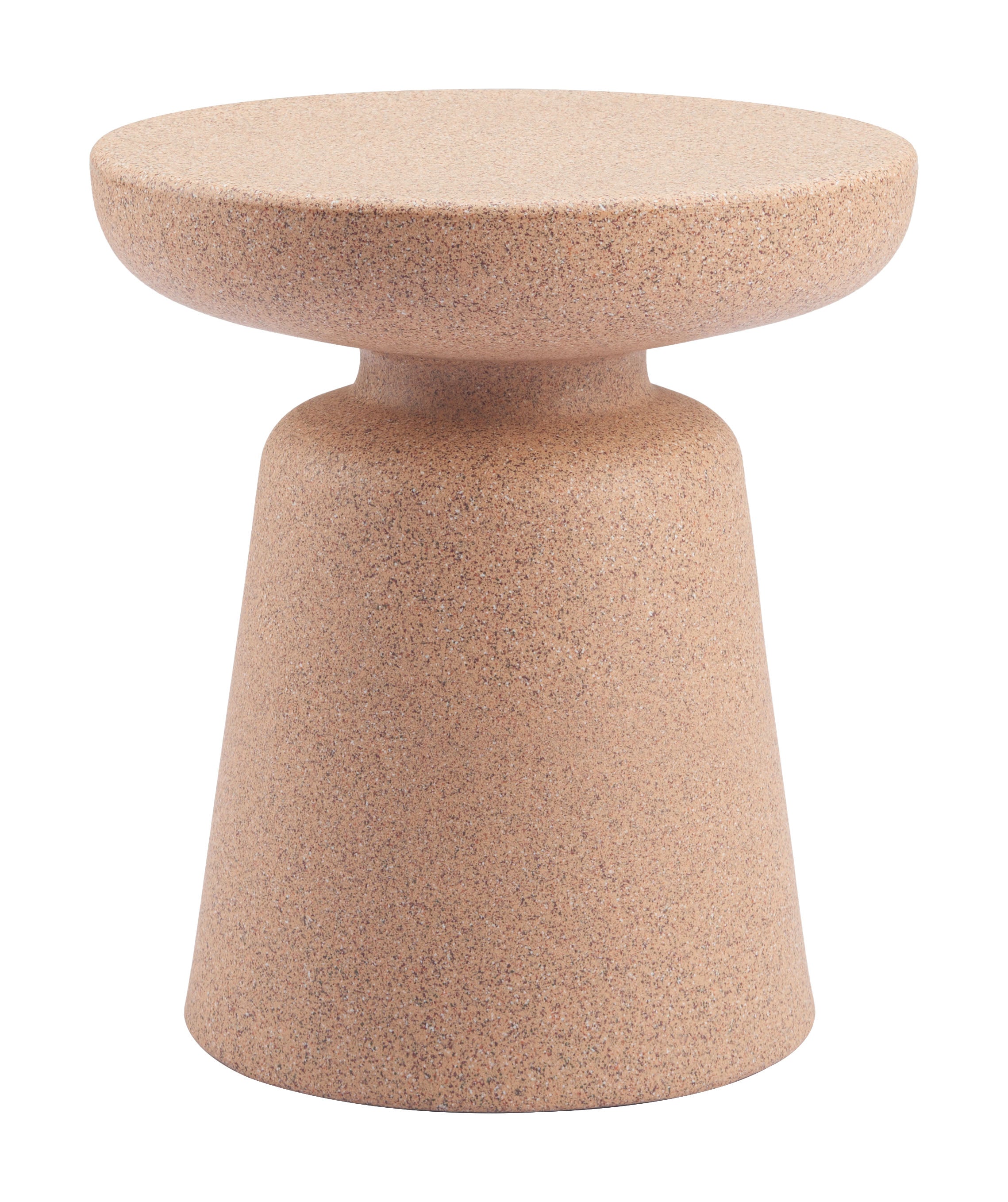 Z704061-ZUO-Tensen End Table-Brown-Pangaea Patio