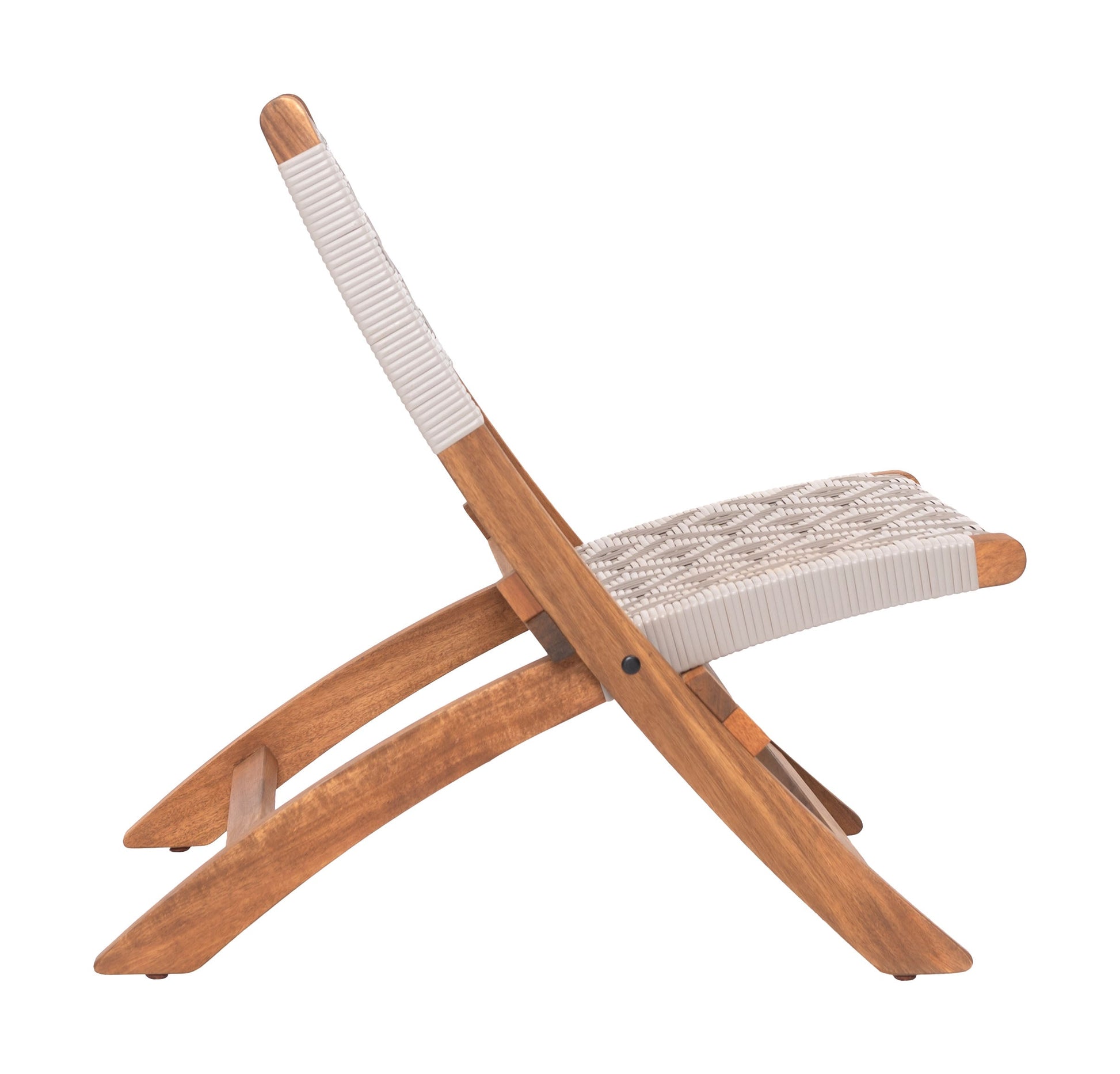 -ZUO-Tide Lounge Chair Multicolor-Pangaea Patio