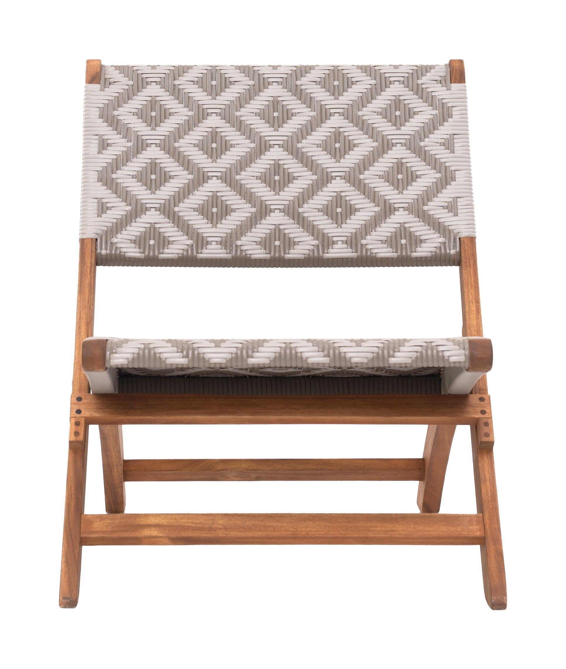 -ZUO-Tide Lounge Chair Multicolor-Pangaea Patio