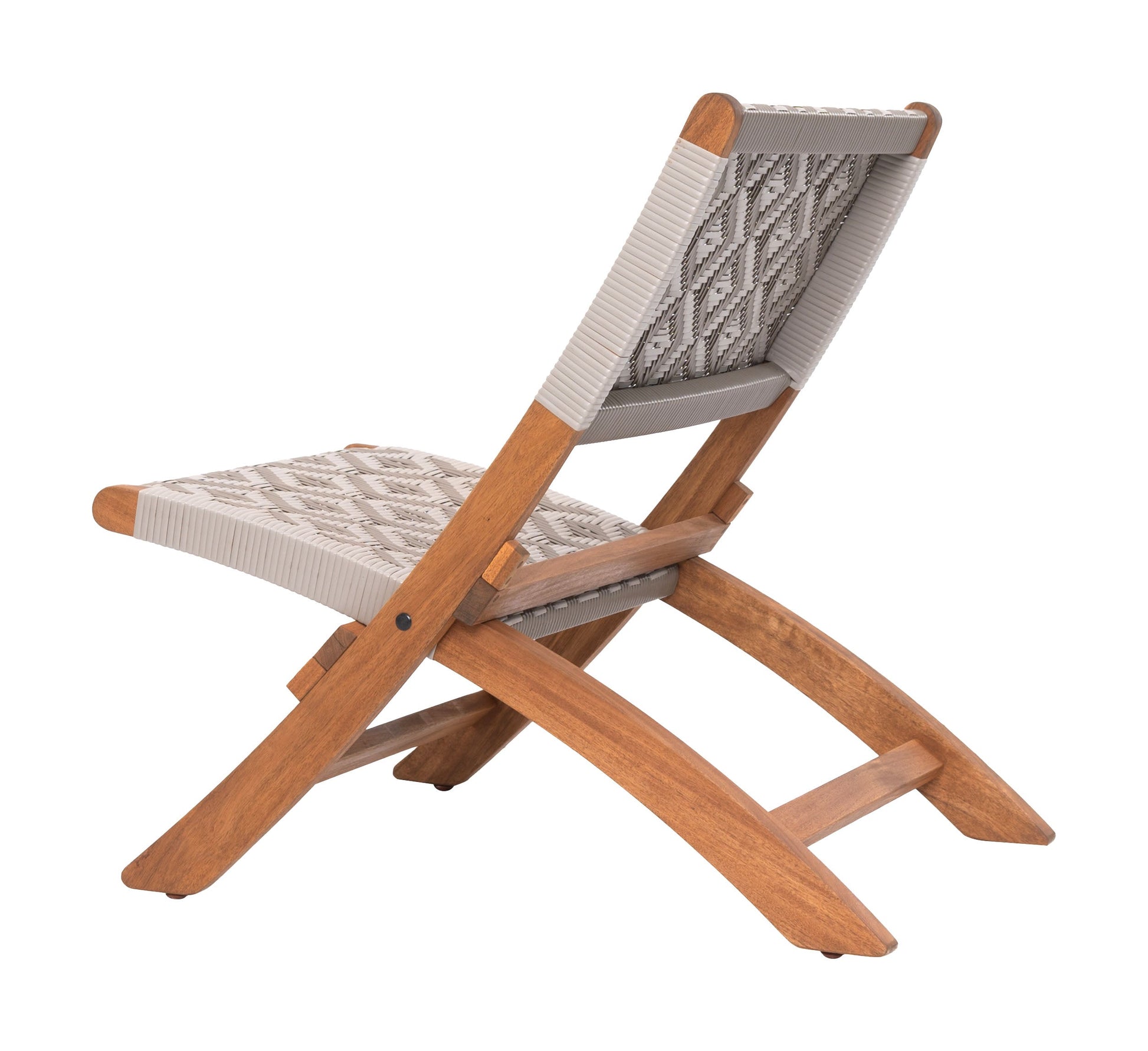 -ZUO-Tide Lounge Chair Multicolor-Pangaea Patio
