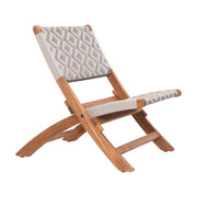 -ZUO-Tide Lounge Chair Multicolor-Pangaea Patio