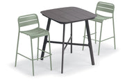Kapri 3-Piece Bar Table Set - Sage