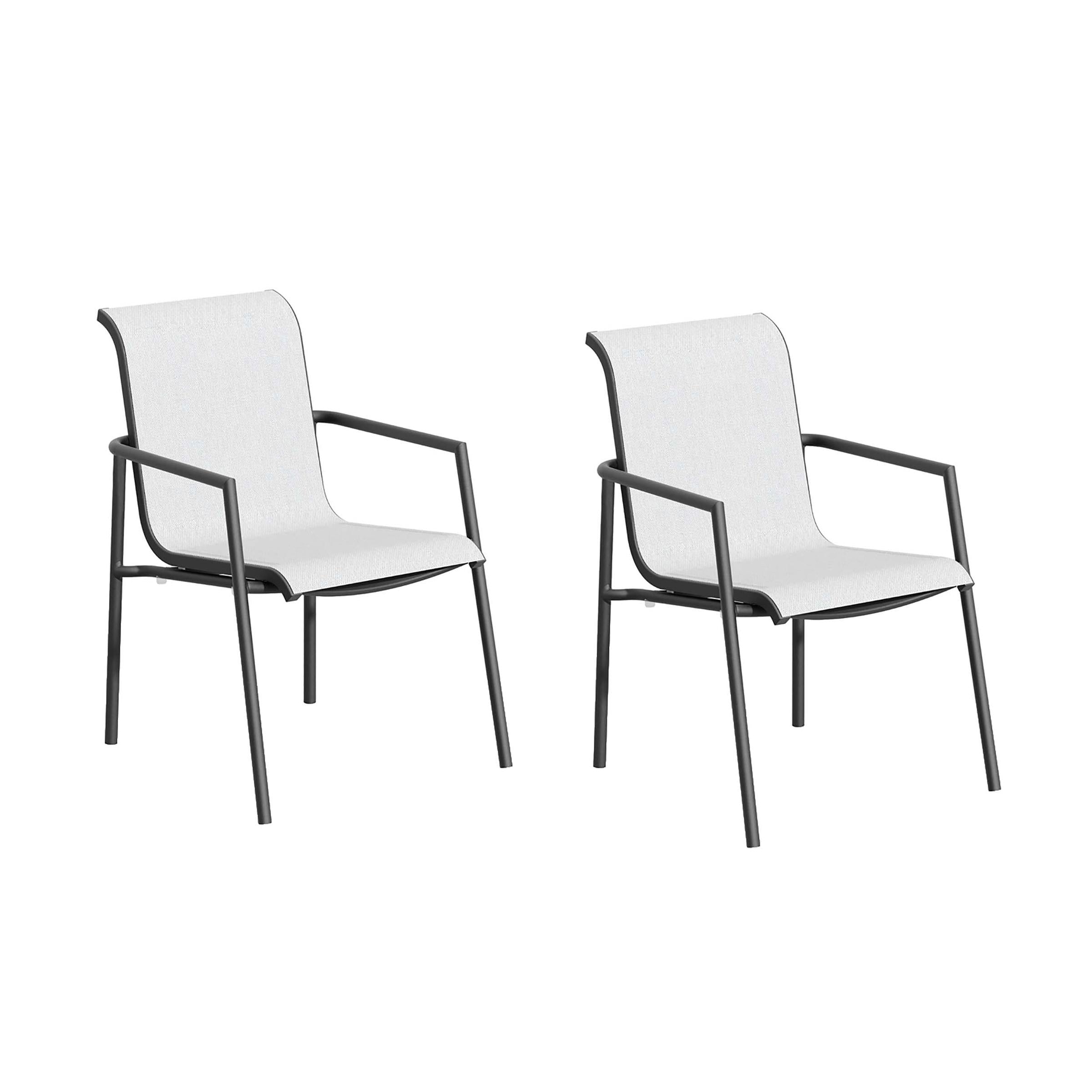 Orso Sling Armchair - Set Of 2